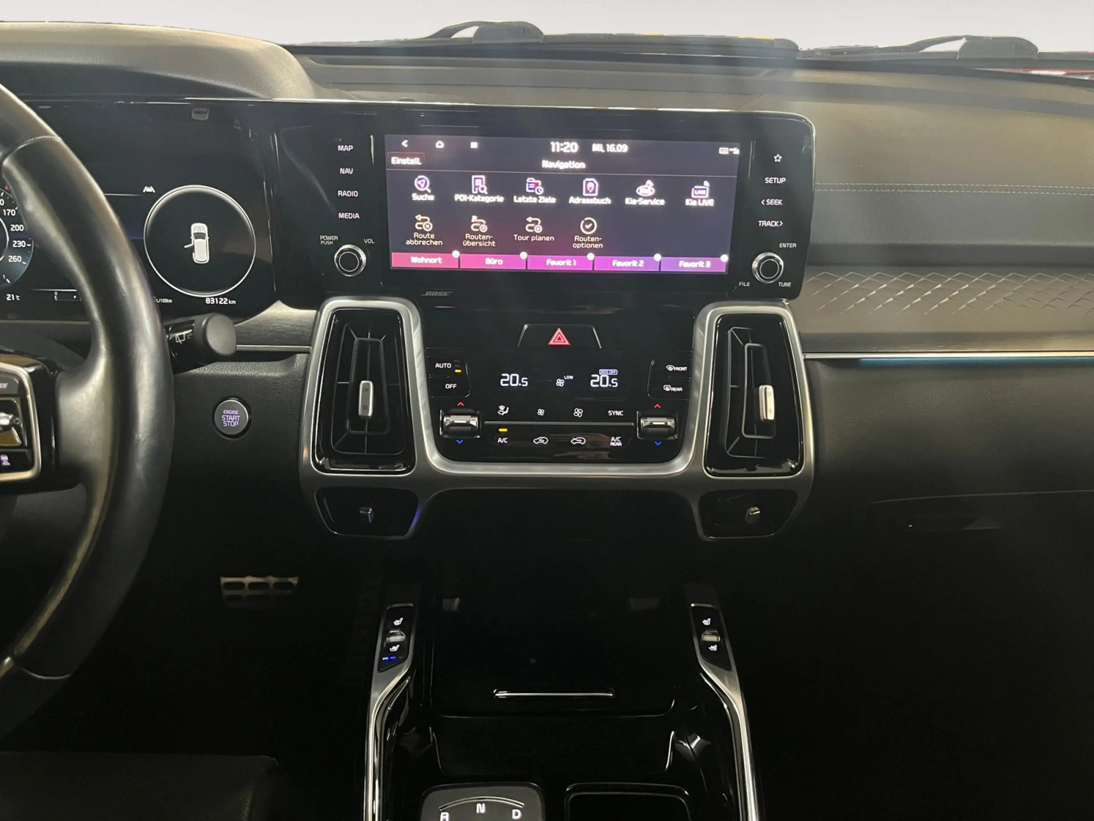 Kia Sorento 2.2 CRDi Platinum AUT — photo 13