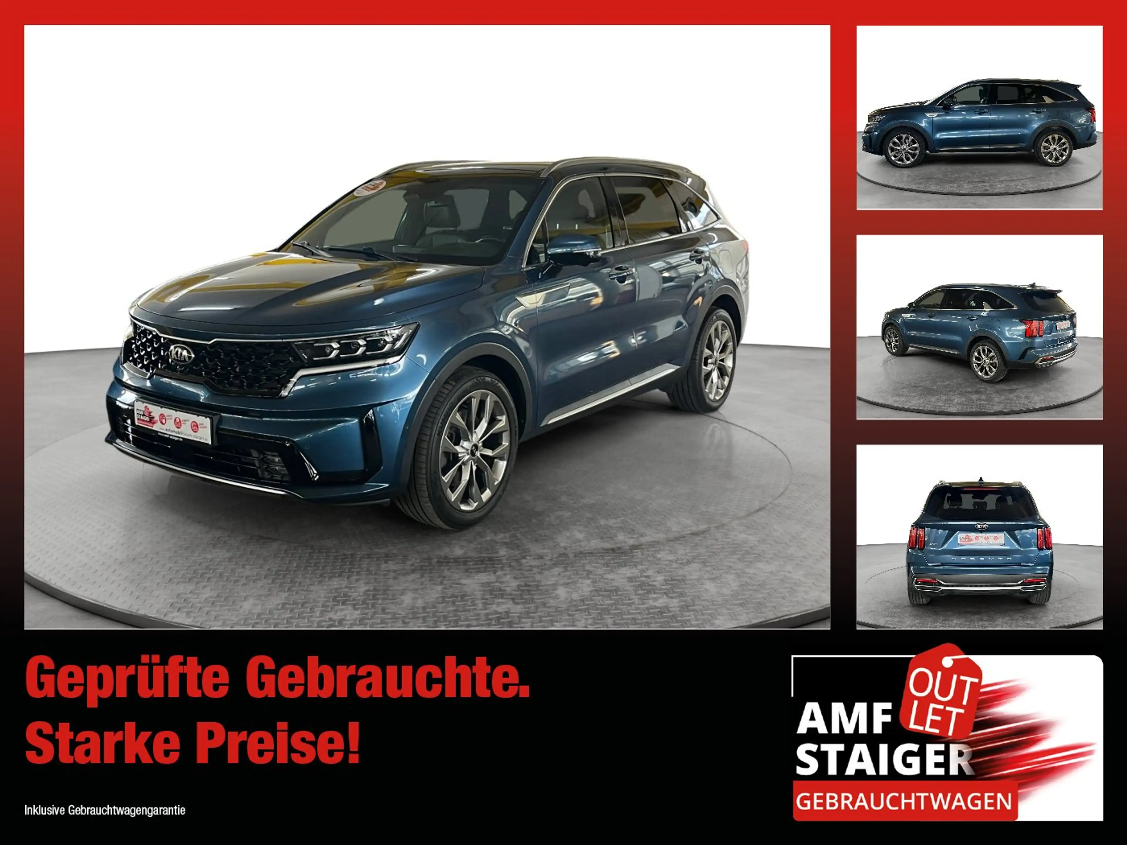 Kia Sorento 2.2 CRDi Platinum AUT