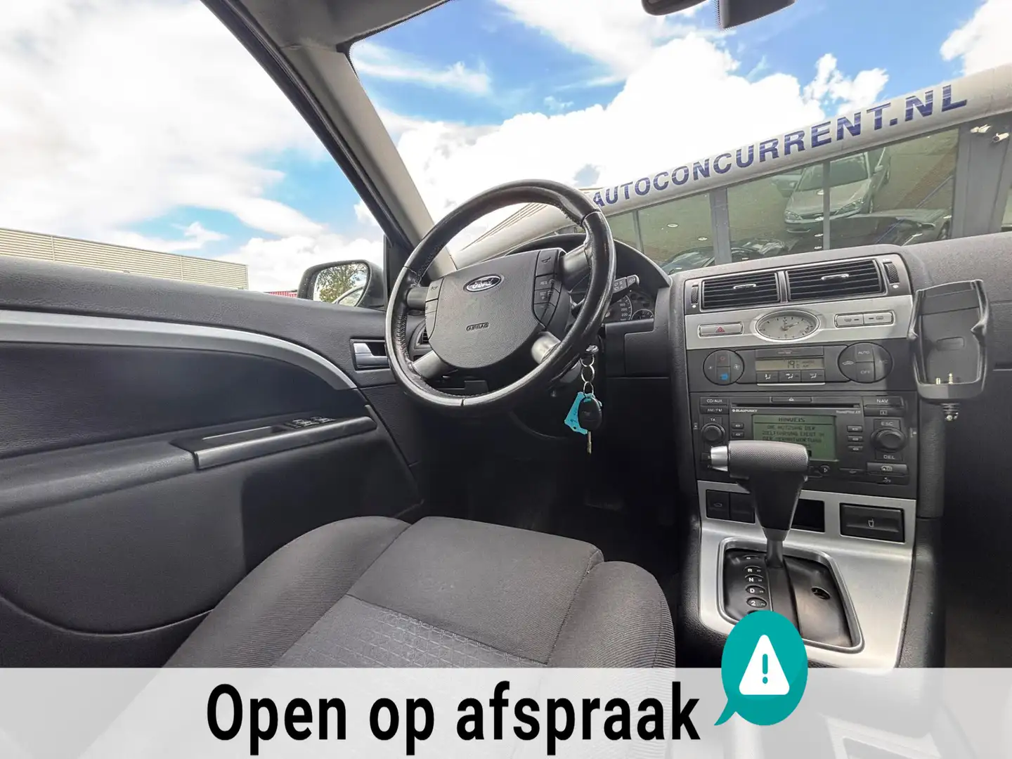 Ford Mondeo 2.0-16V Futura, Automaat, Airco, Inruil mogelijk. Grijs - 2