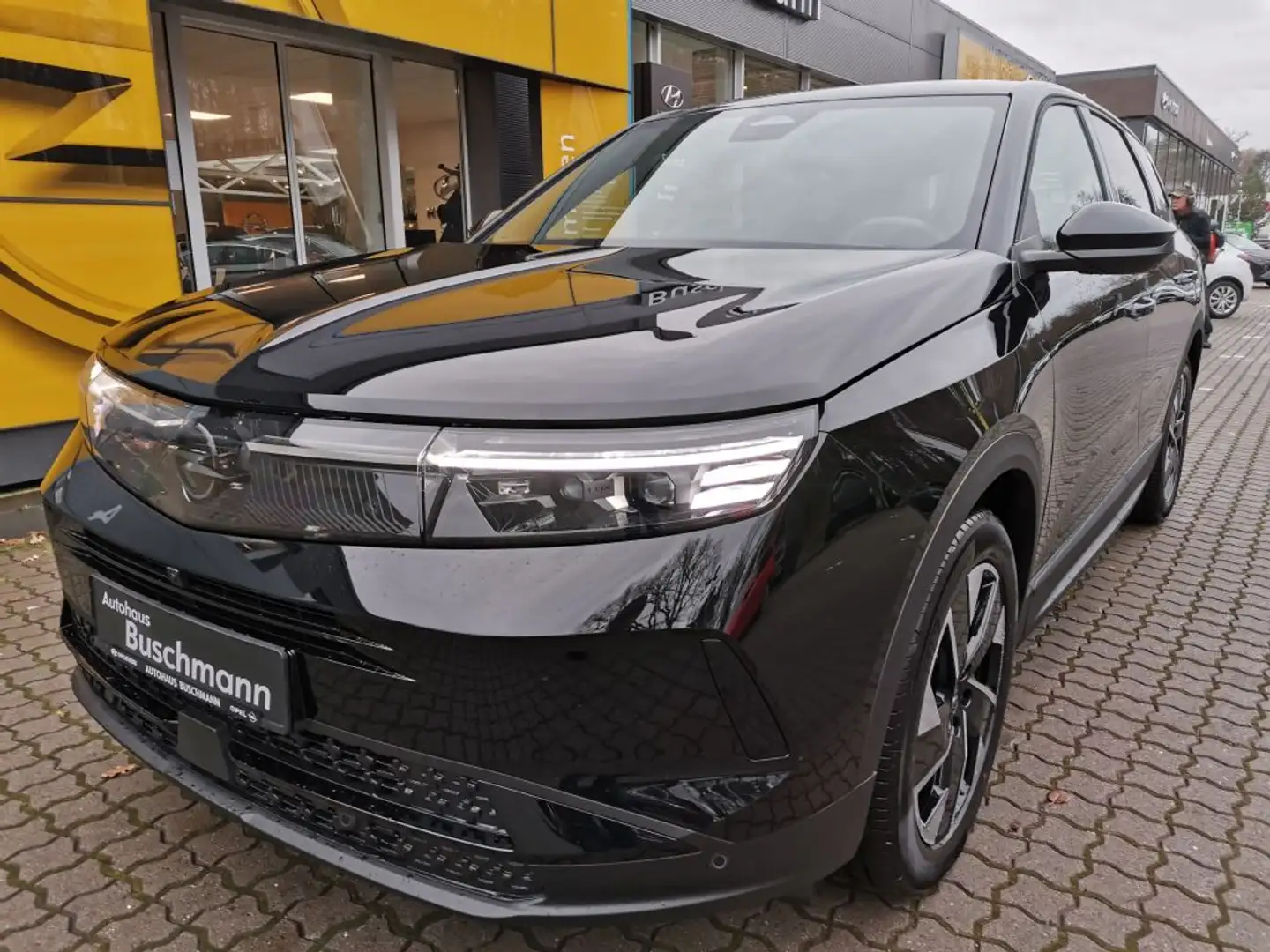Opel Grandland GS Hybrid +TechP+ Nero - 1