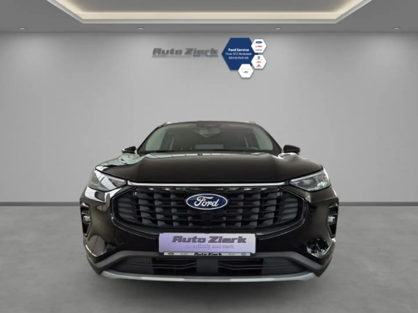 Ford Kuga Titanium 1.5 EcoBoost EU6e Aut. NAVI LED RFK Negro - 2