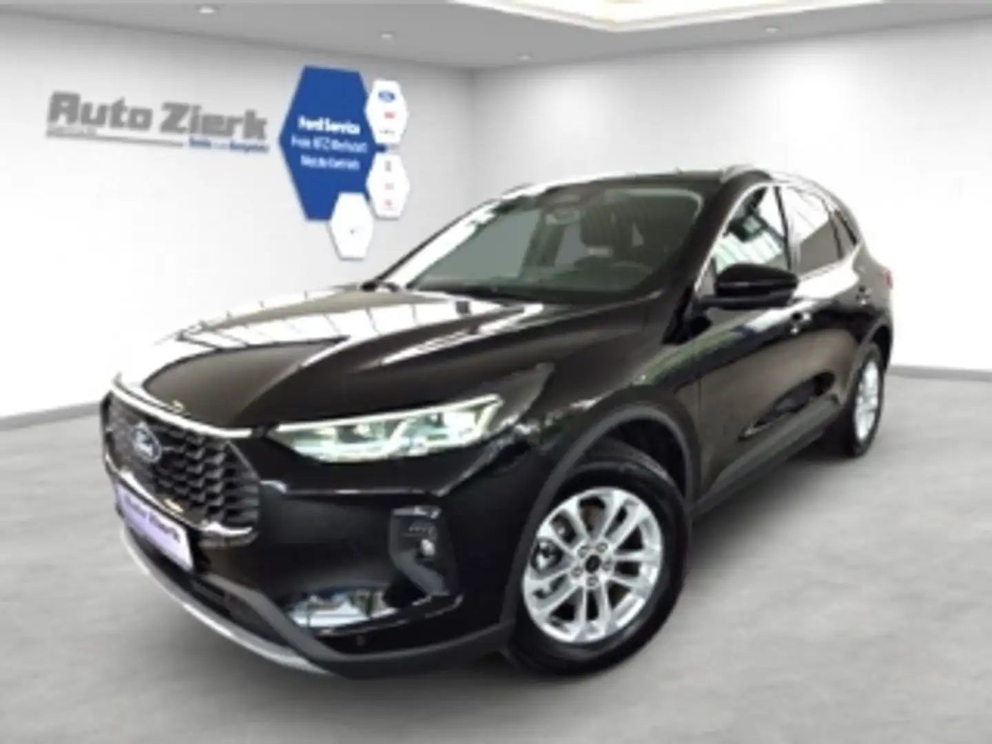 Ford Kuga Titanium 1.5 EcoBoost EU6e Aut. NAVI LED RFK Negro - 1
