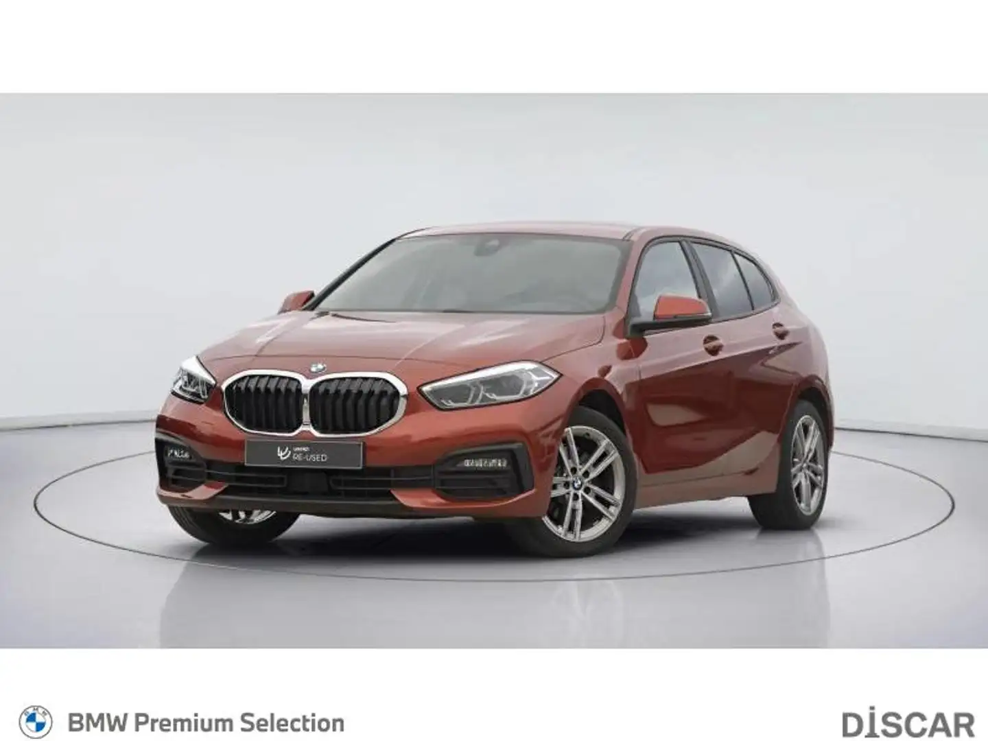 BMW 118 i Hatch 118i Hatch Orange - 1