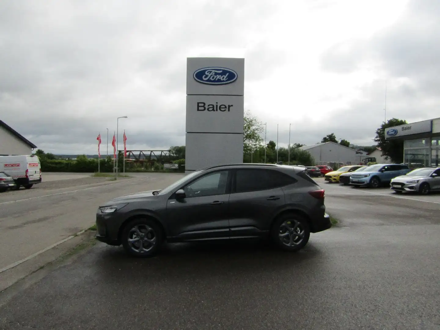 Ford Kuga ST-Line - Automatik/Sitzheizung/Navi/ Grigio - 1