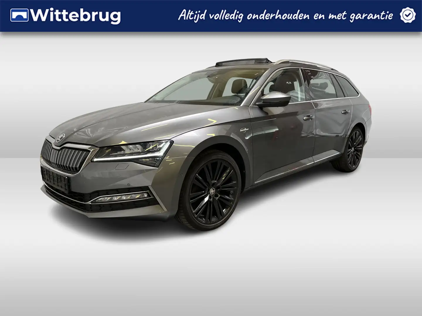 Skoda Superb Combi 1.4 TSI iV Laurin & Klement / AUTOMAAT/ ELEK Gris - 1