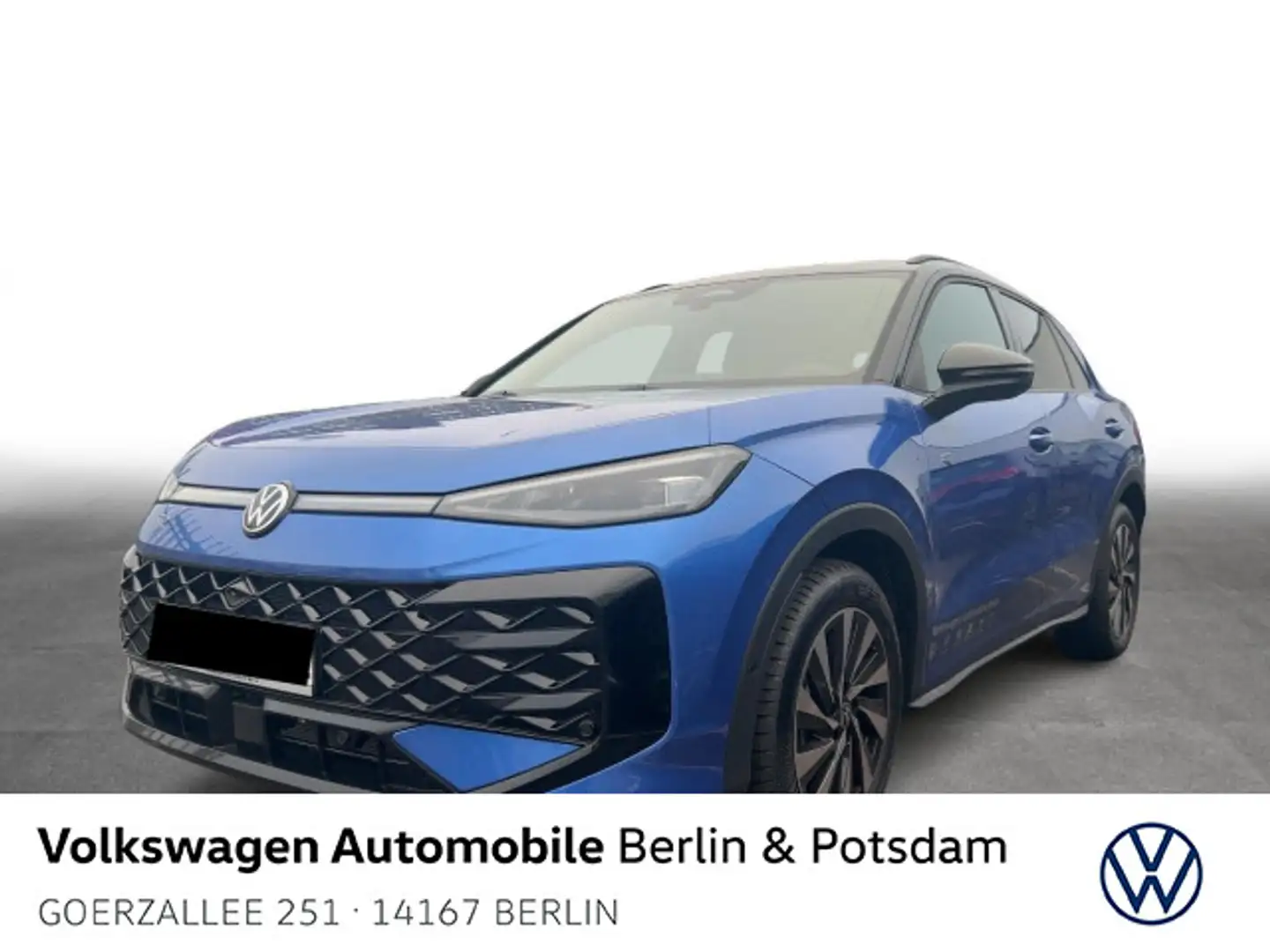 Volkswagen T-Roc 1.5 eTSI DSG R-Line Navi Kamera Telefon Blau - 1