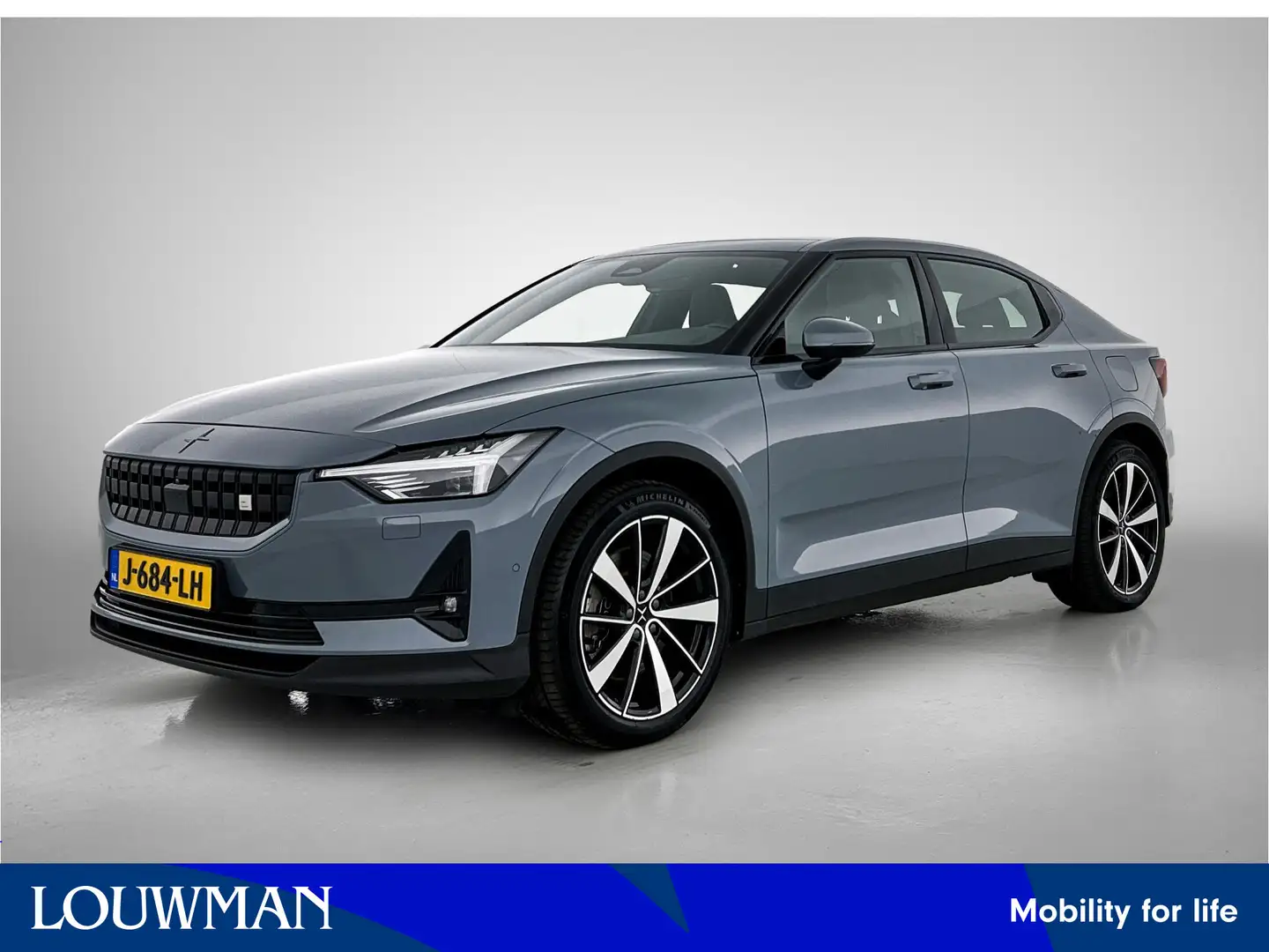 Polestar 2 Long Range Dual Motor Launch Edition 78kWh | Panor Gris - 1
