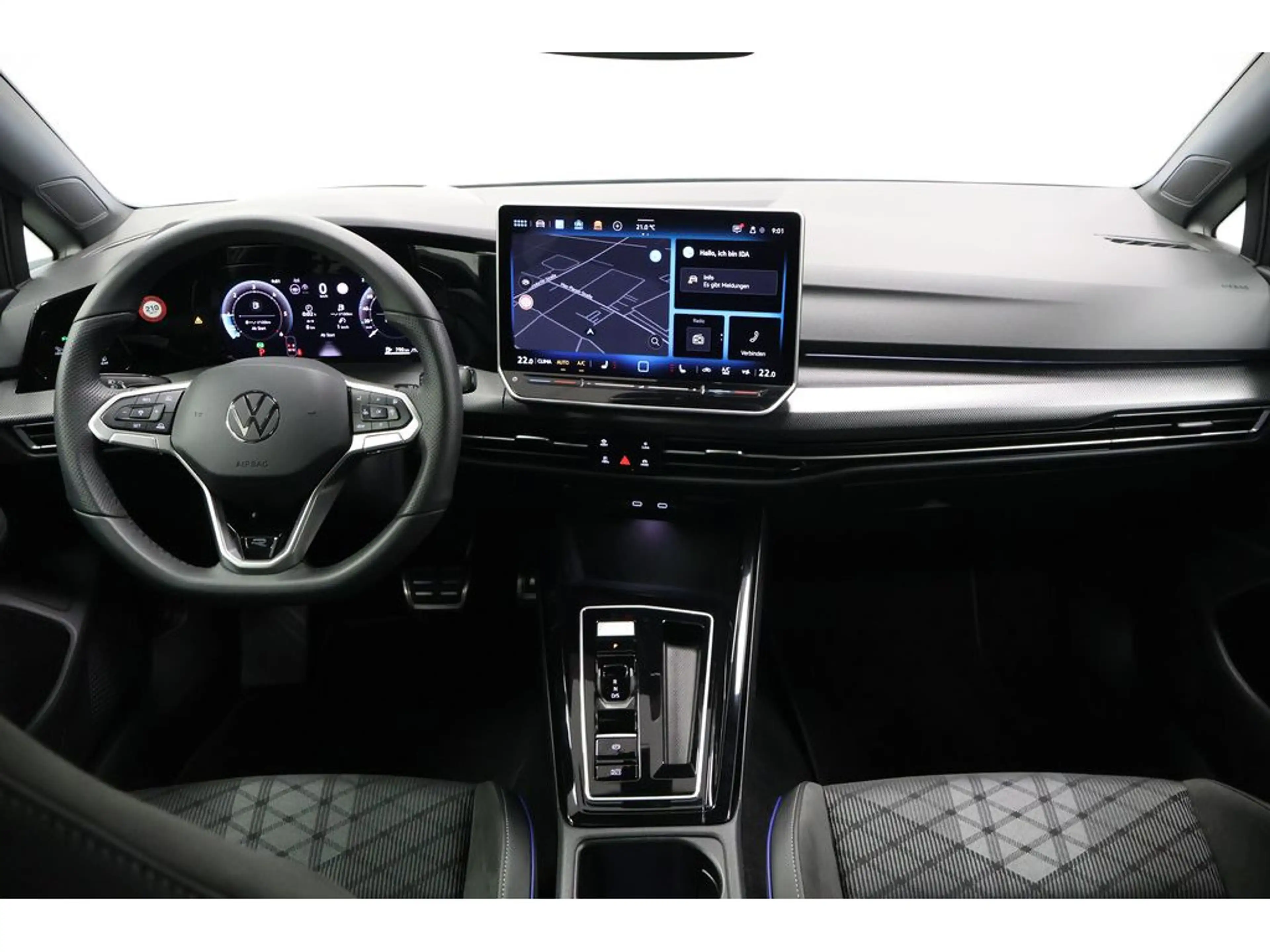 Volkswagen Golf VIII 2.0 TDI R-Line "Black Style" DSG,Na — photo 8