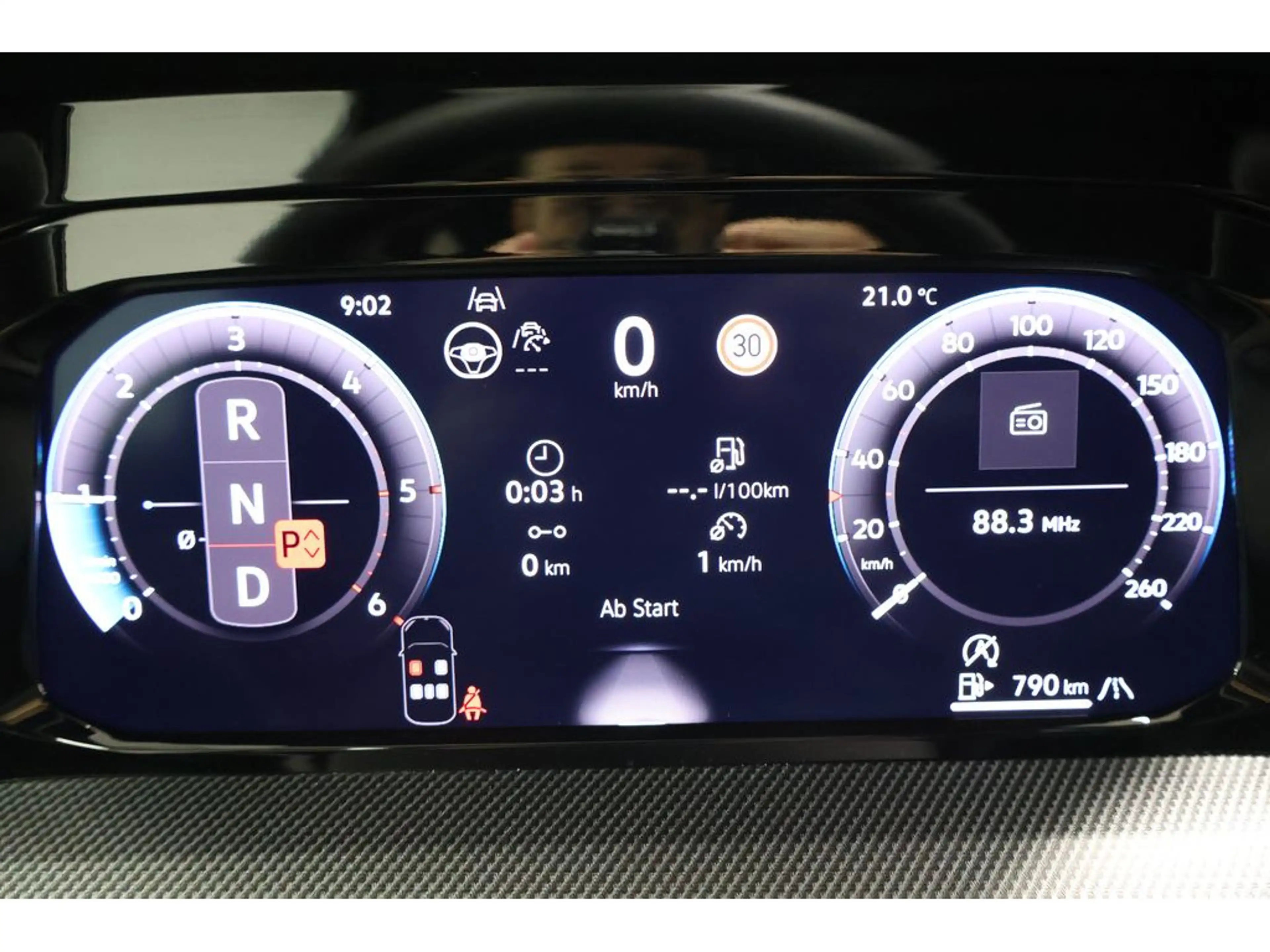 Volkswagen Golf VIII 2.0 TDI R-Line "Black Style" DSG,Na — photo 9