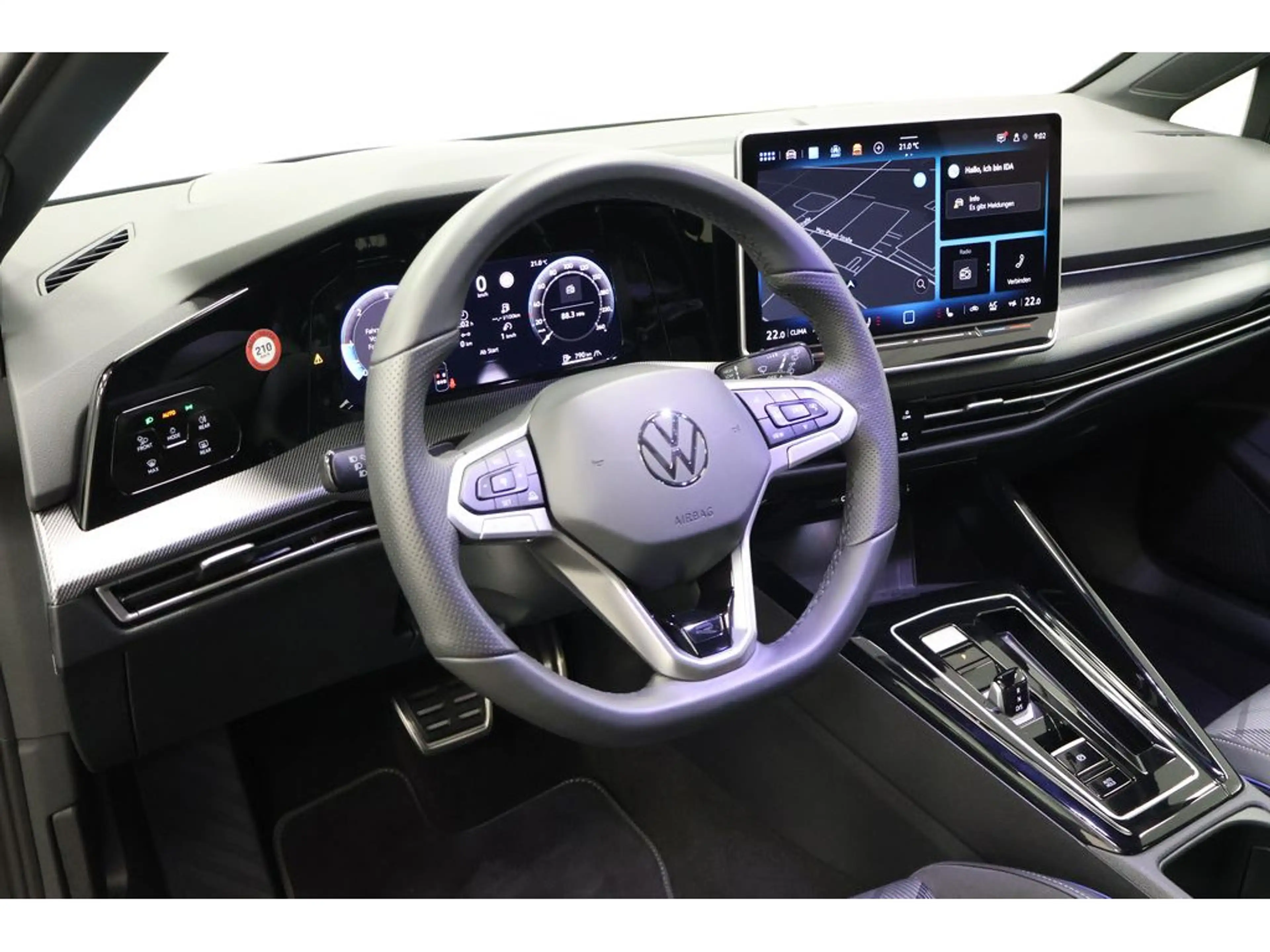 Volkswagen Golf VIII 2.0 TDI R-Line "Black Style" DSG,Na — photo 17