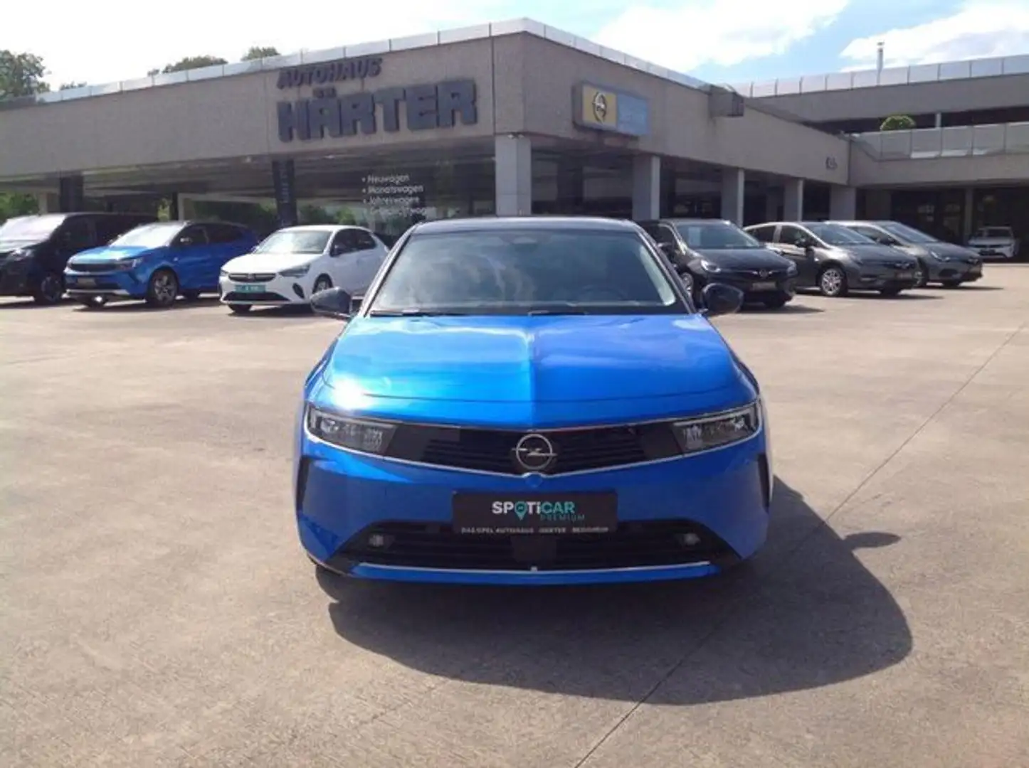 Opel Astra 1.2 Turbo Elegance AT Blue - 2