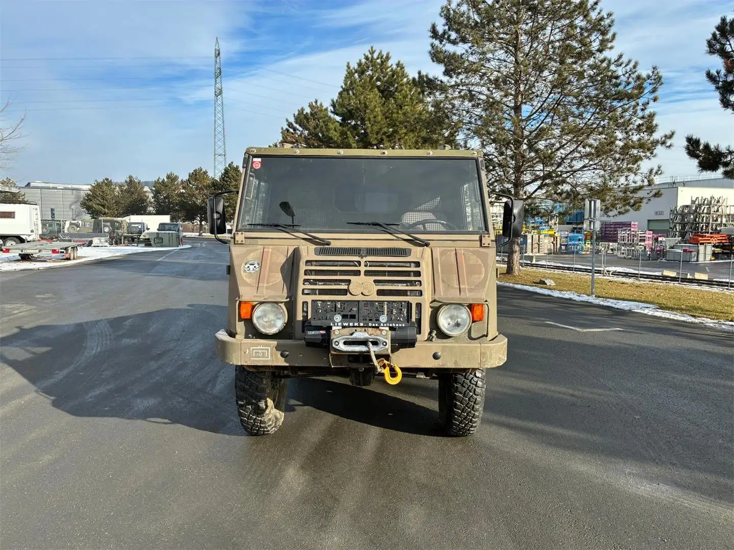 Puch Pinzgauer 718 K Grün - 2