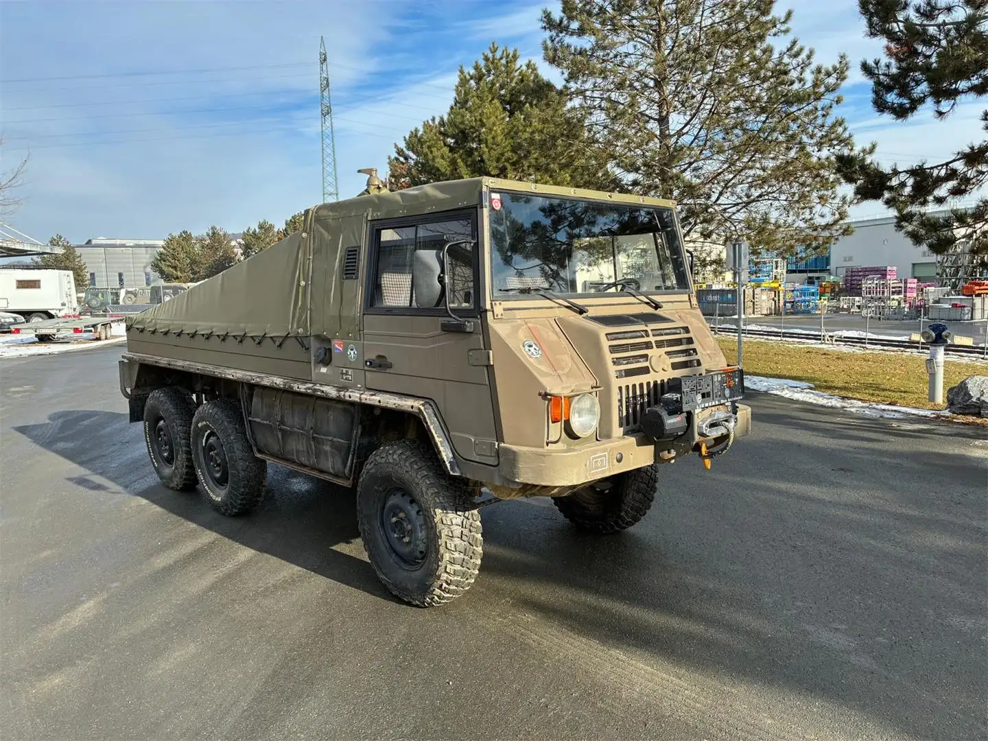 Puch Pinzgauer 718 K Grün - 1