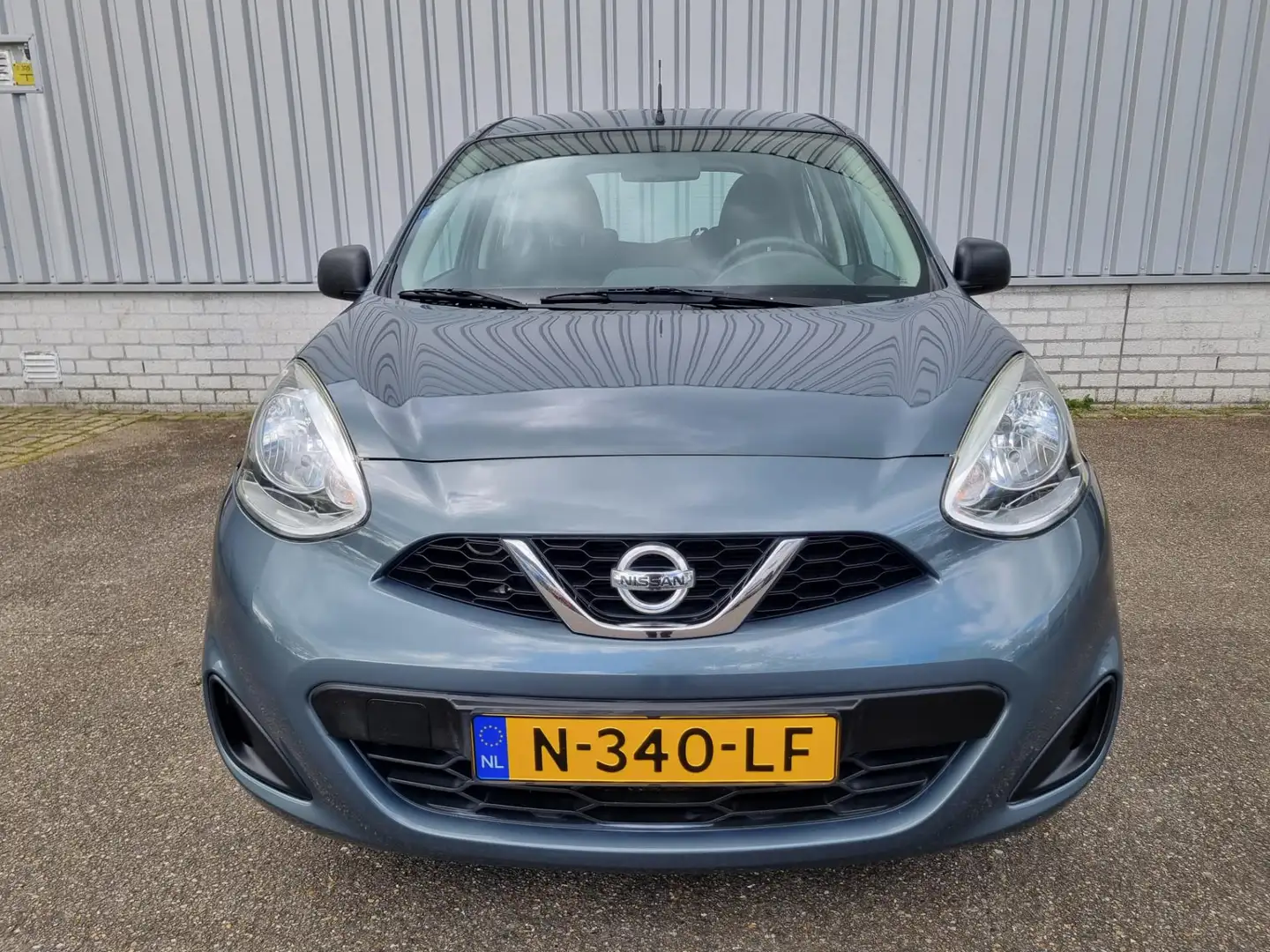 Nissan Micra 1.2 Acenta | Airco | 5 Drs | Grijs - 2