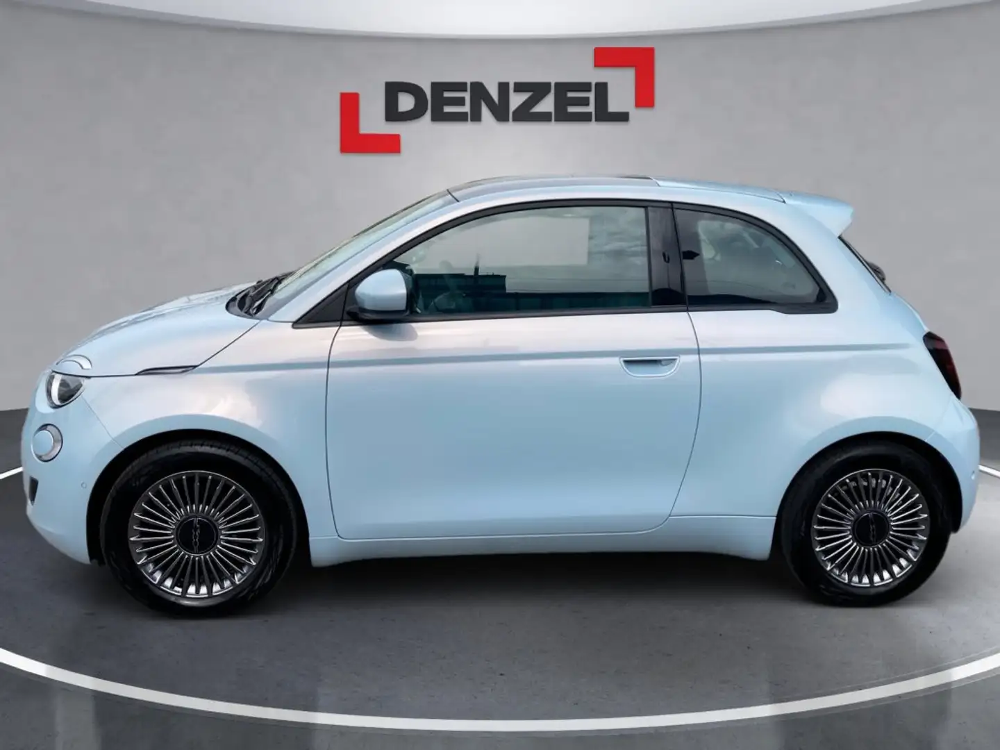 Fiat 500 Elektro Icon 42 kWh Blau - 2