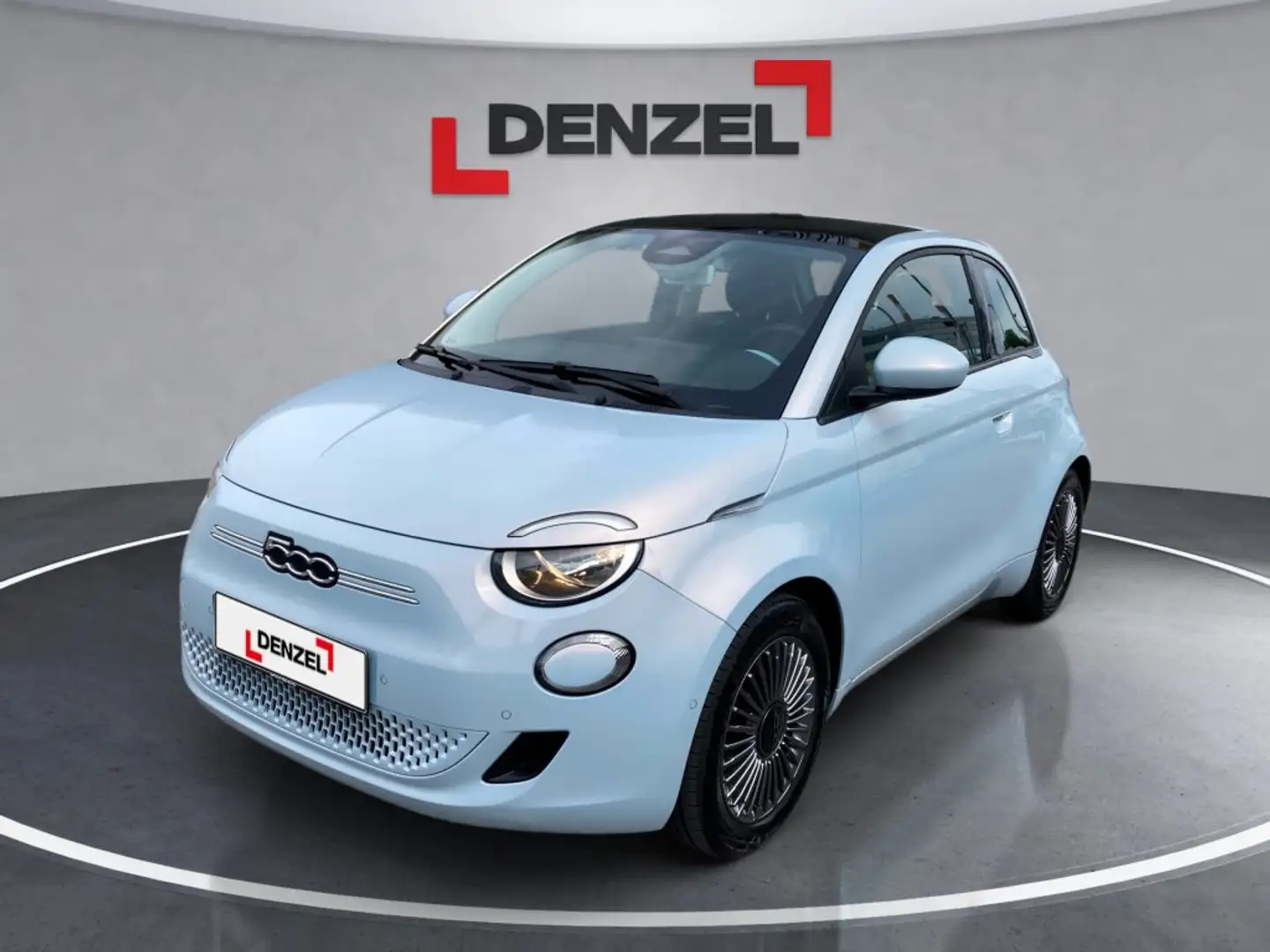 Fiat 500 Elektro Icon 42 kWh Blau - 1