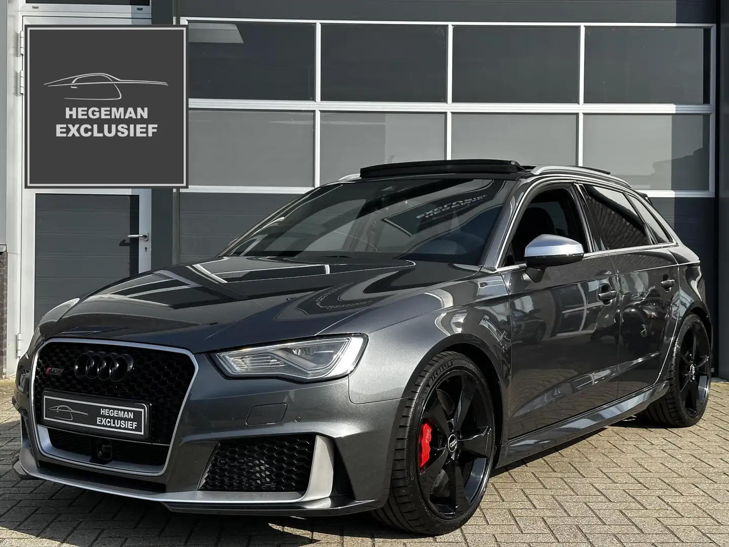 Audi RS3 Sportback 2.5 TFSI MTM RS 3 quattro Pro Line Plus Сірий - 1