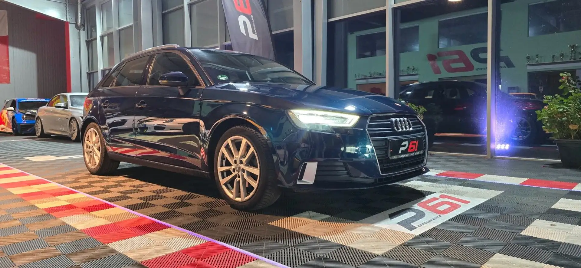 Audi A3 Sportback sport/Automatik/ Blau - 2