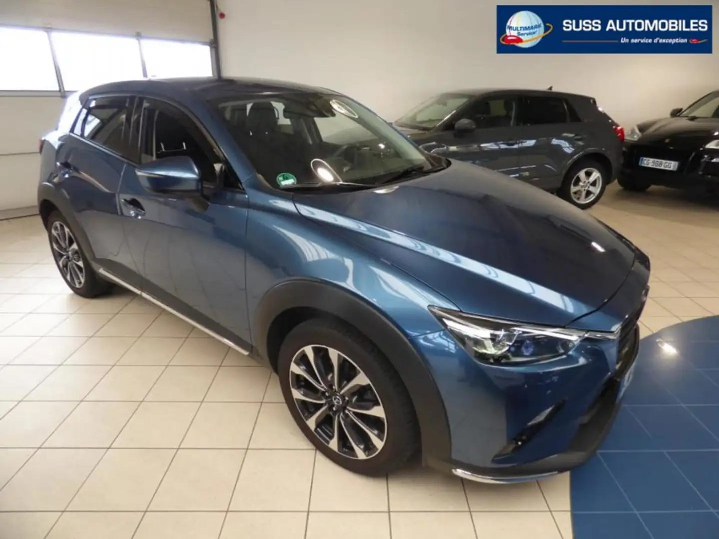 Mazda CX-3 2021 2.0L Skyactiv-G 121 BVA6 Selection Bleu - 1