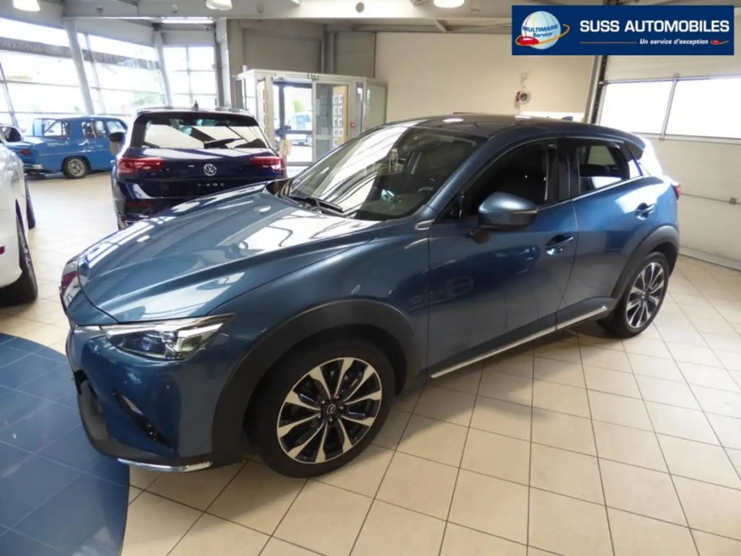 Mazda CX-3 2021 2.0L Skyactiv-G 121 BVA6 Selection Bleu - 2