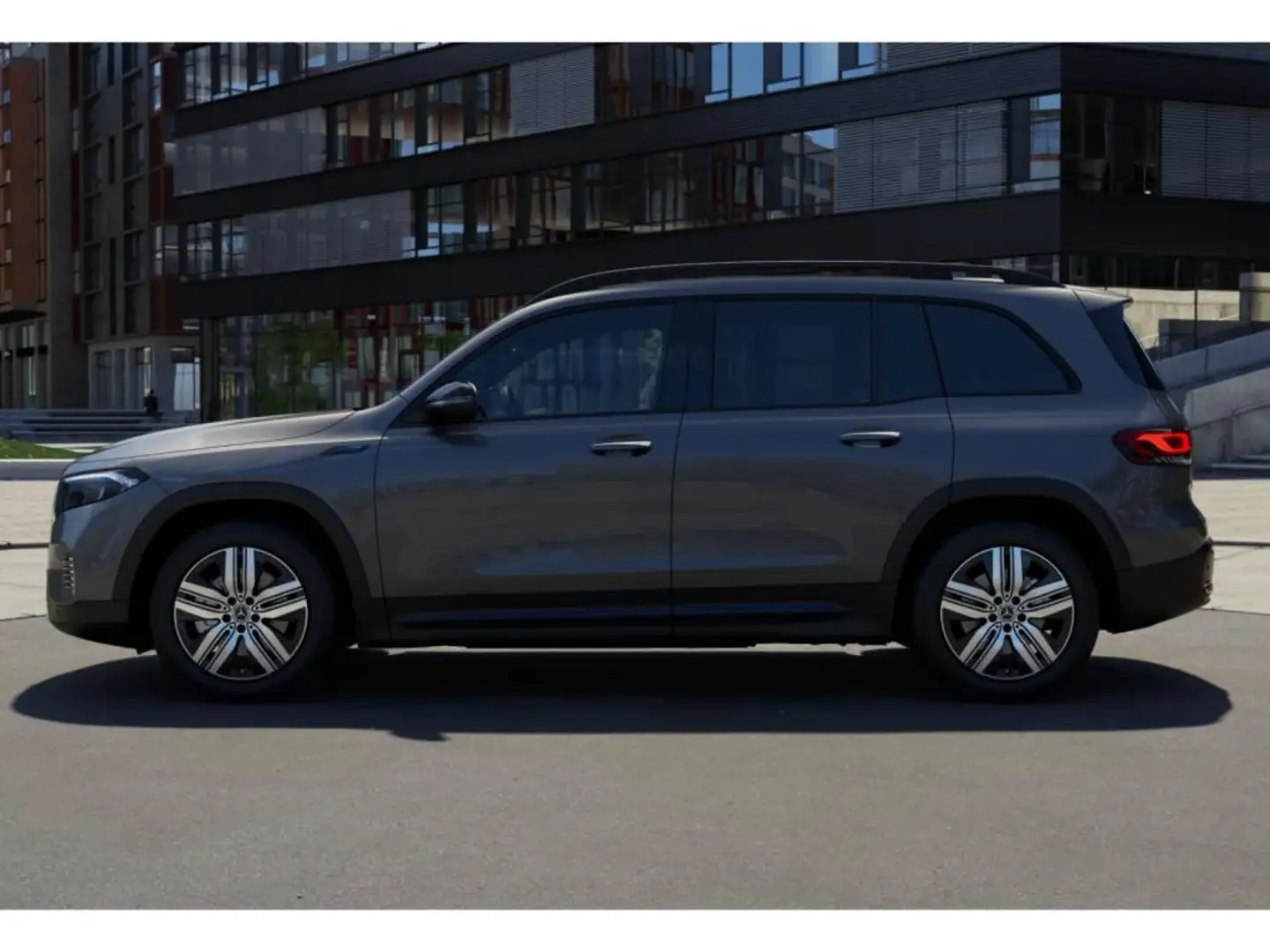 Mercedes-Benz EQB 250 KAMERA+KEYLESS+PANORAMA+MBUX+LED+18 ZOLL Grau - 2