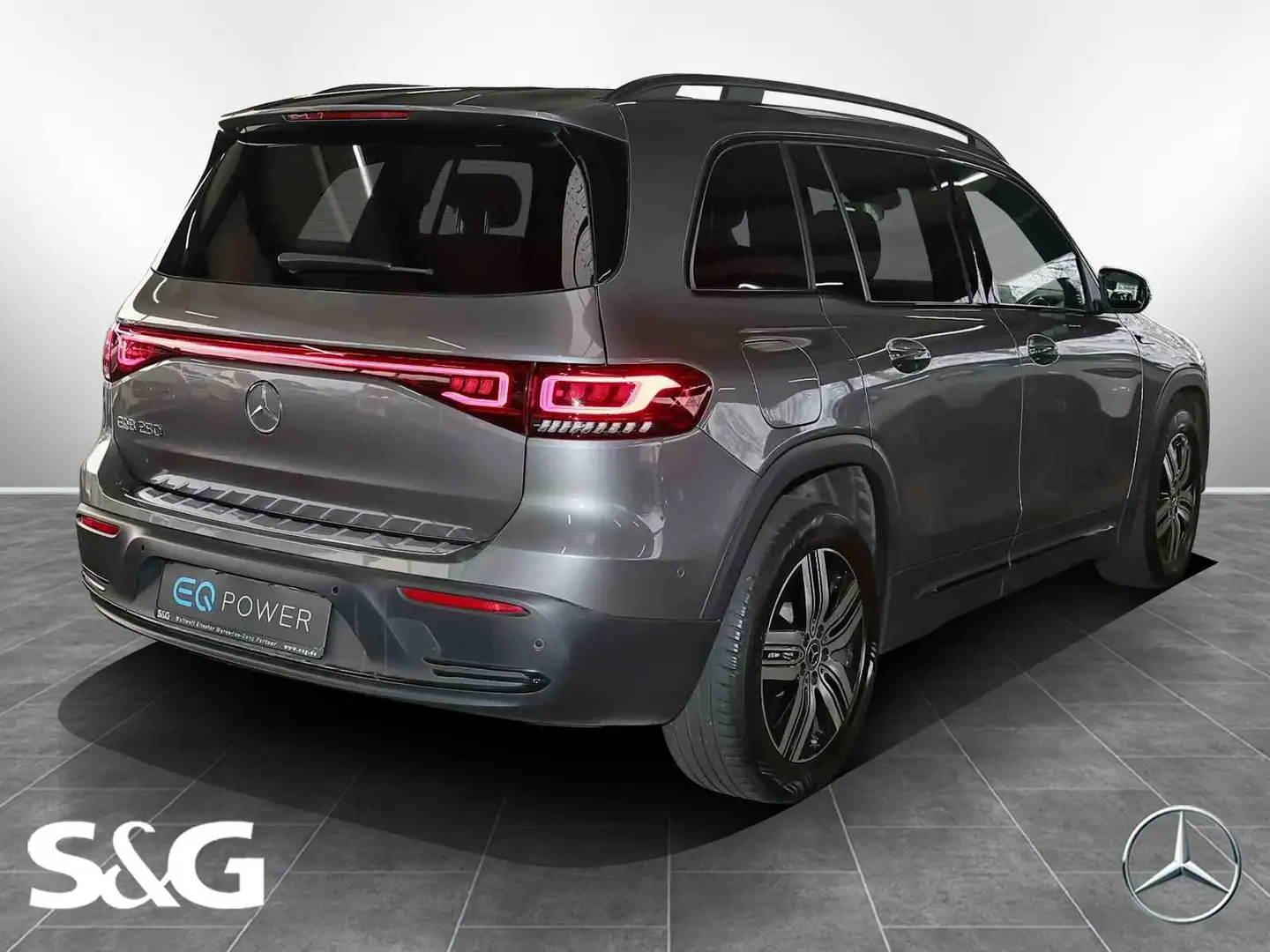 Mercedes-Benz EQB 250 KAMERA+KEYLESS+PANORAMA+MBUX+LED+18 ZOLL Gri - 2