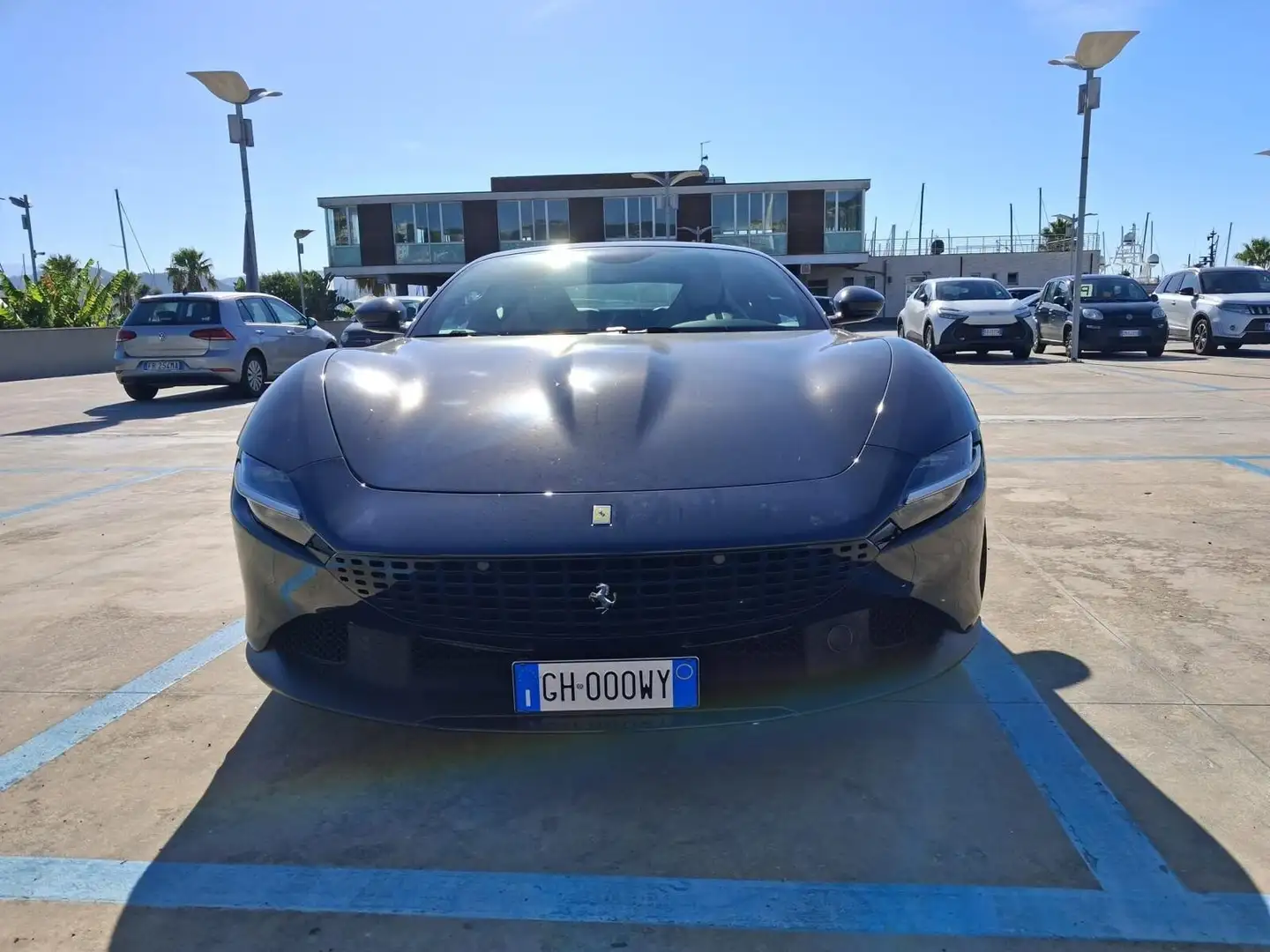 Ferrari Roma Roma Blu/Azzurro - 2