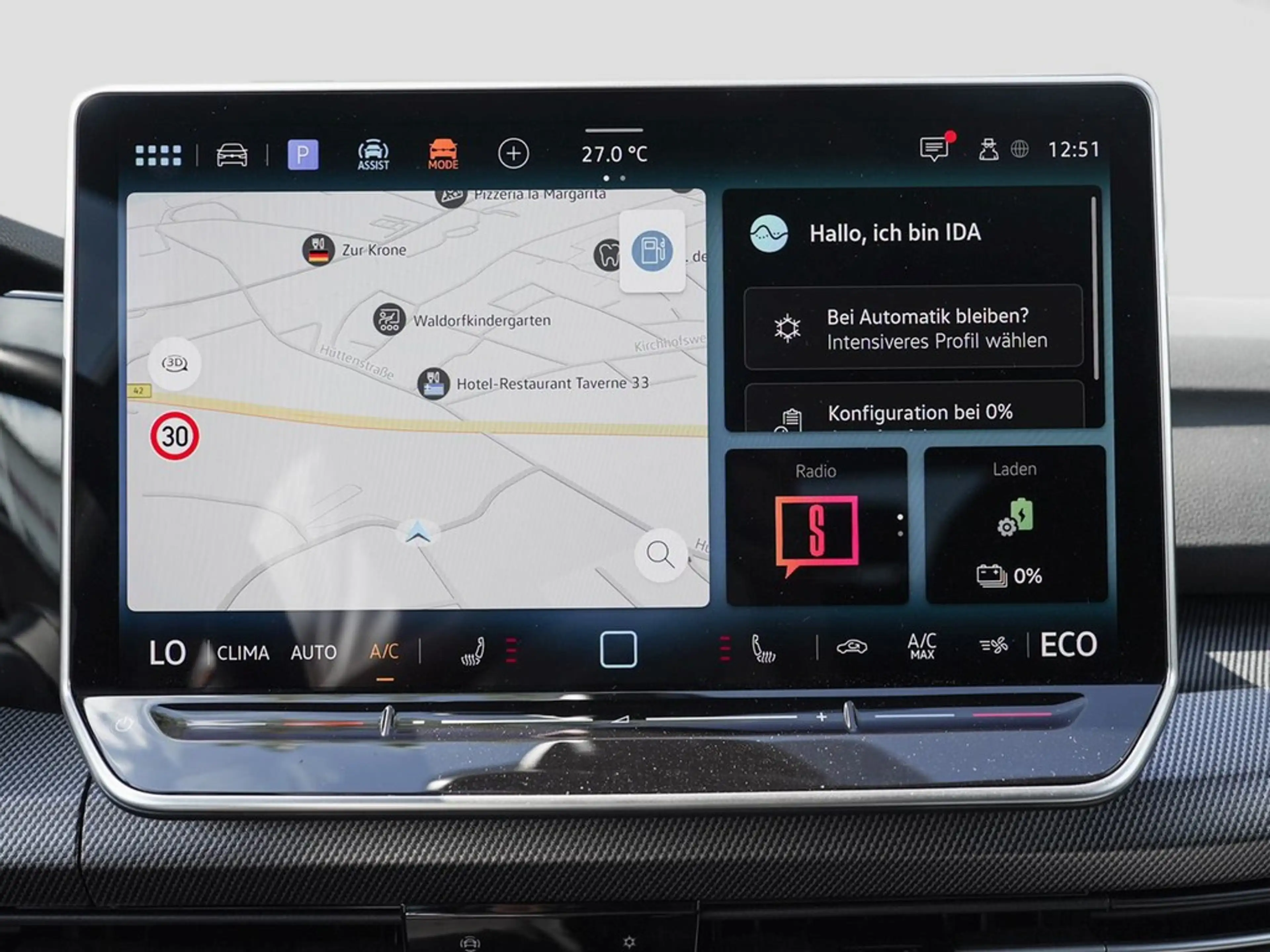 Volkswagen Golf GTE 1.5 TSI eHybrid 200kw DSG *Navi*Kamera*Head-up*... — photo 13