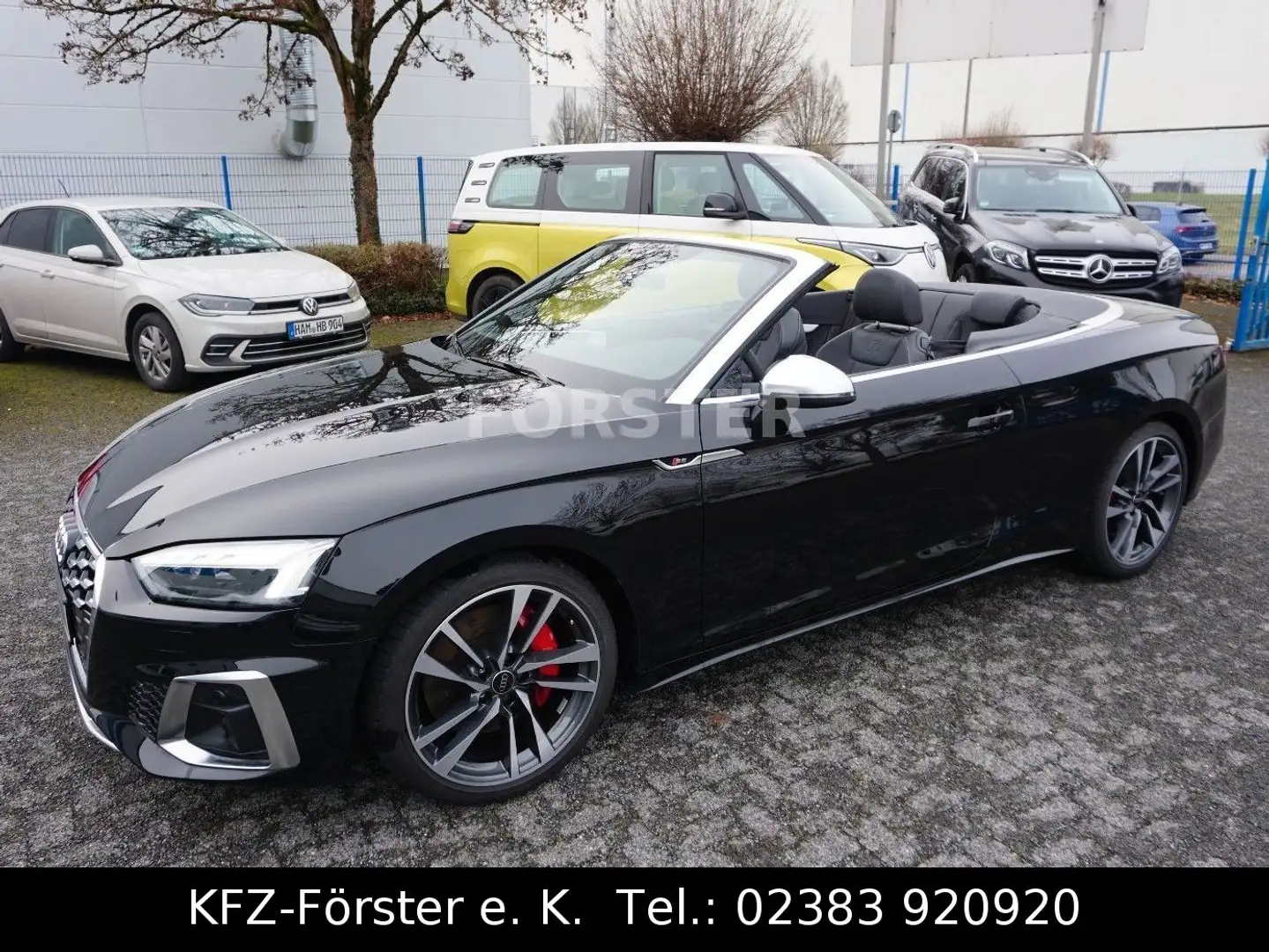Audi S5 Cabriolet 3.0 TFSI quattro Noir - 1