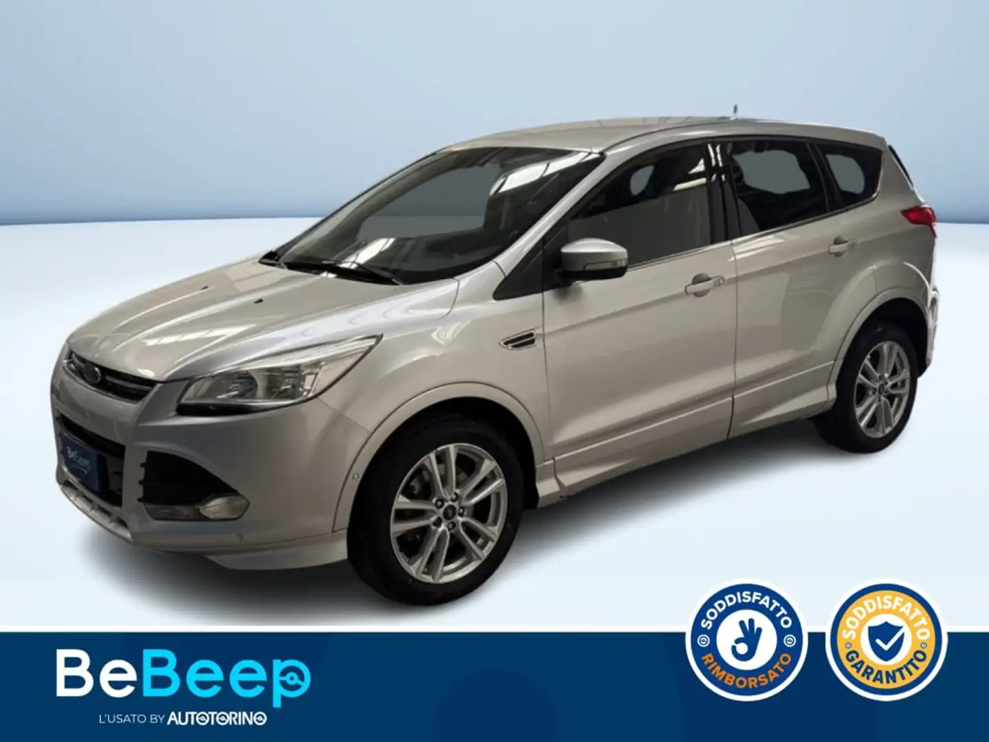 Ford Kuga 2.0 TDCI TITANIUM X 4WD S&S 180CV POWERSHIFT Grigio - 1