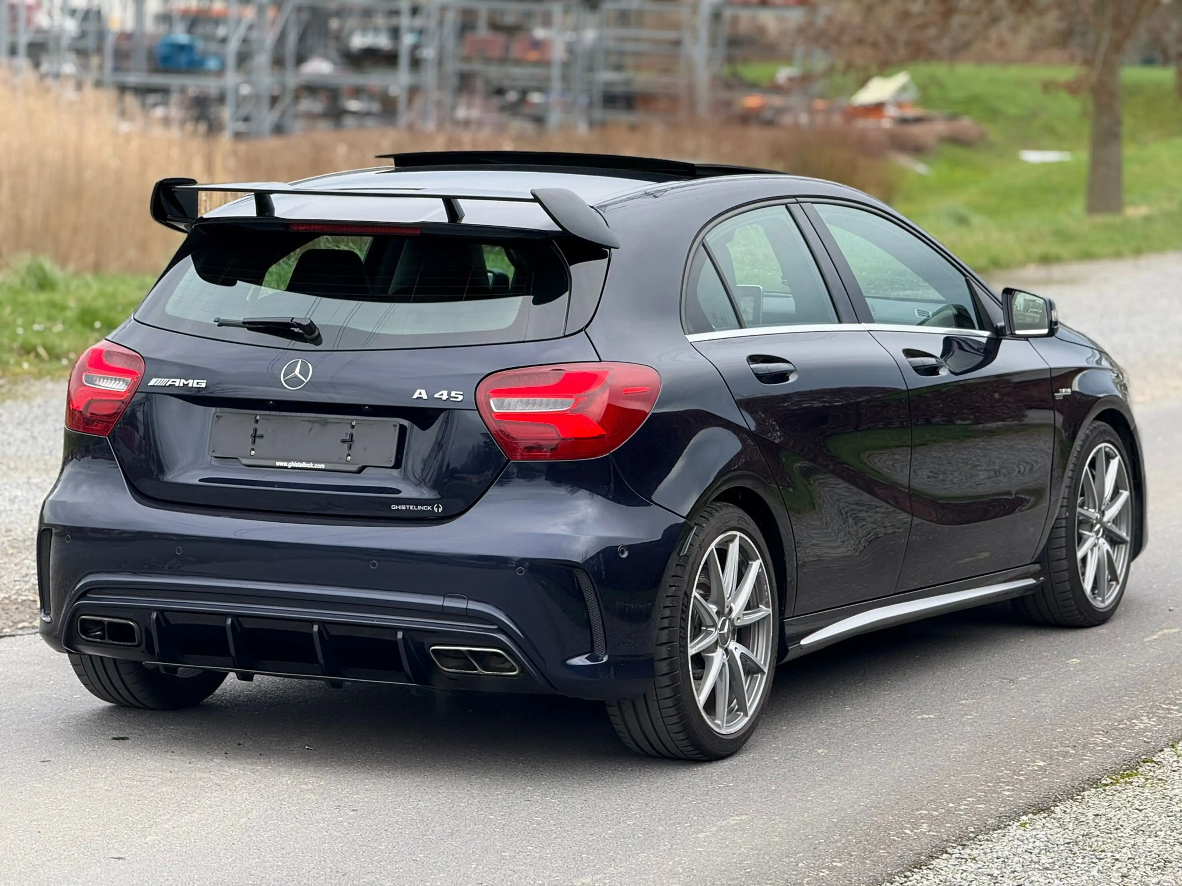 Mercedes-Benz A 45 AMG A 45 AMG 4-Matic// AERO-PACK — photo 7