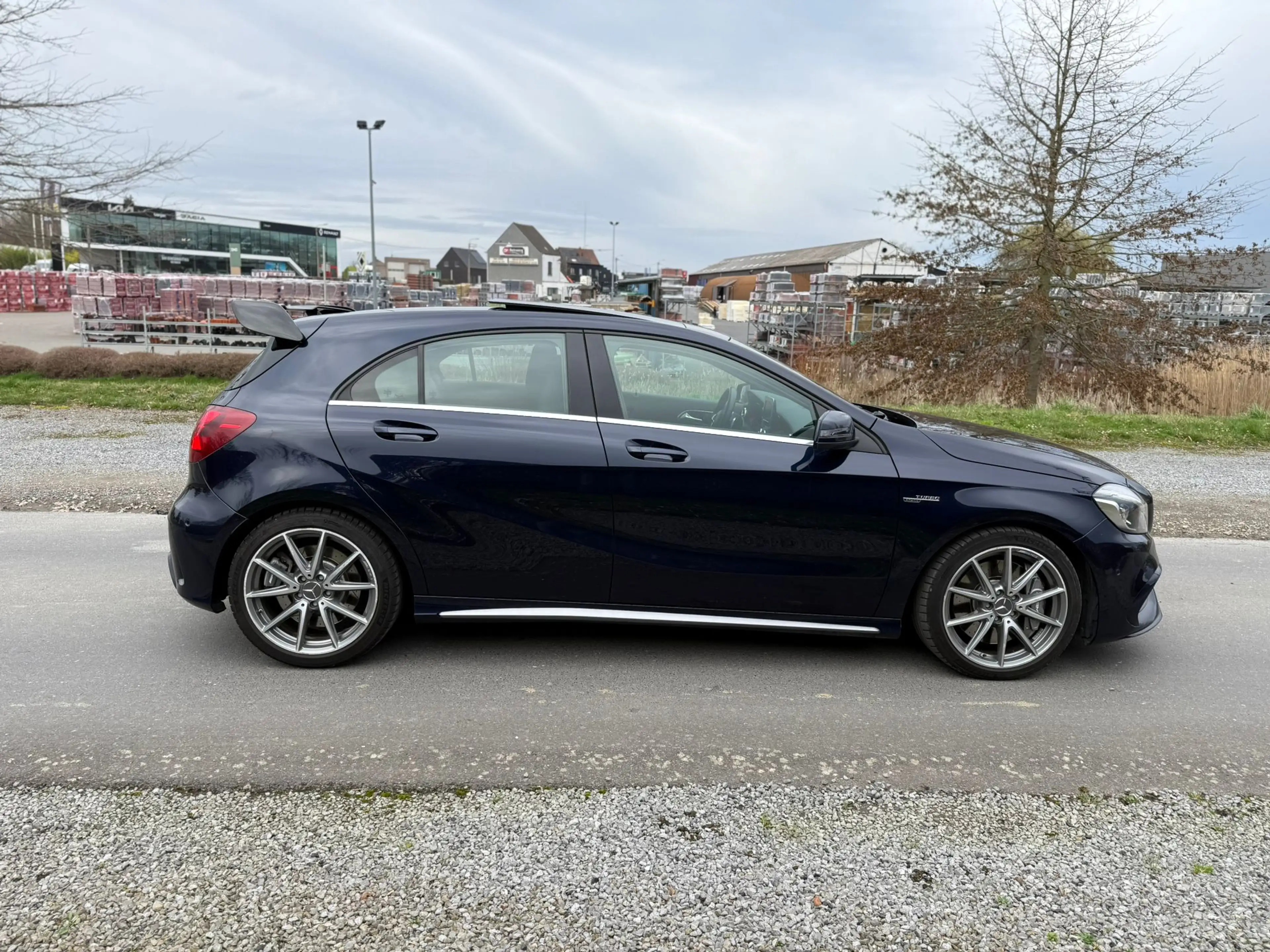 Mercedes-Benz A 45 AMG A 45 AMG 4-Matic// AERO-PACK — photo 6