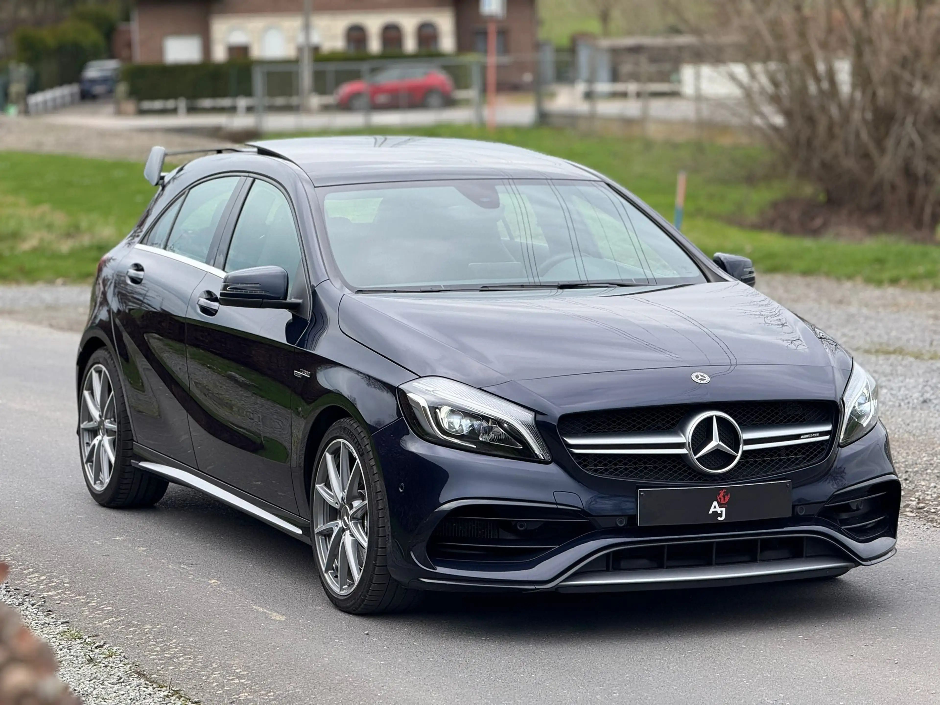 Mercedes-Benz A 45 AMG A 45 AMG 4-Matic// AERO-PACK — photo 3