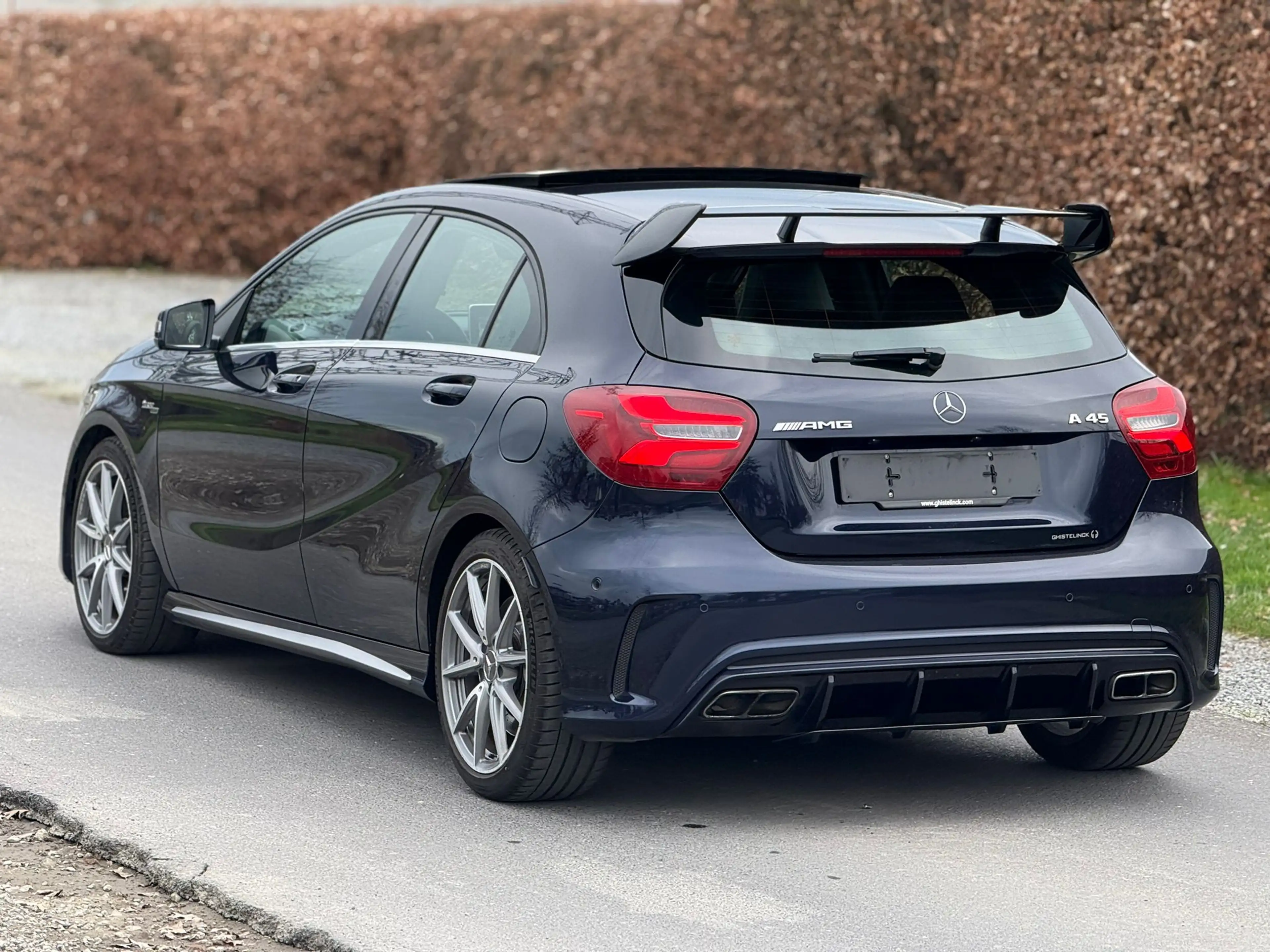 Mercedes-Benz A 45 AMG A 45 AMG 4-Matic// AERO-PACK — photo 9