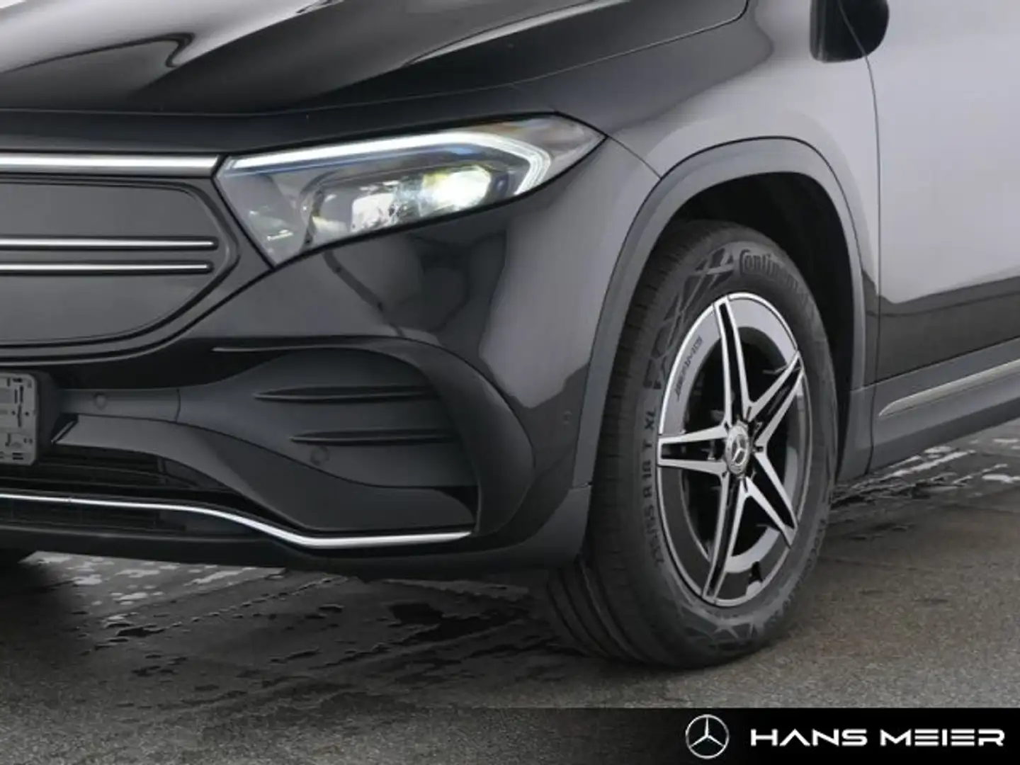 Mercedes-Benz EQA 250 EQA 250 AMG Sport MBUX Advanced Ambiente LED Cam Schwarz - 2