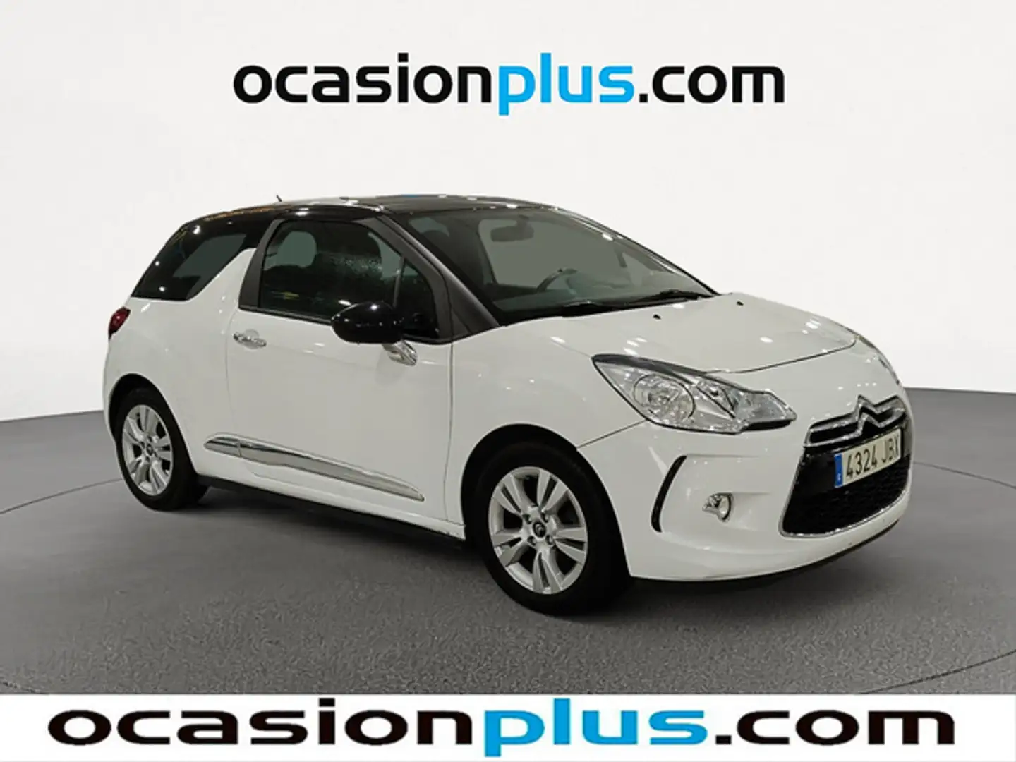 Citroen DS3 1.4HDi Desire 70 Blanc - 2