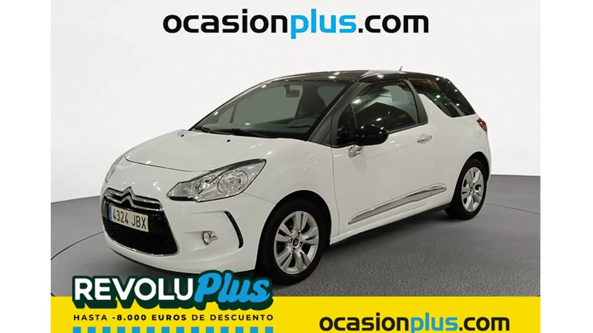 Citroen DS3 1.4HDi Desire 70 Blanc - 1