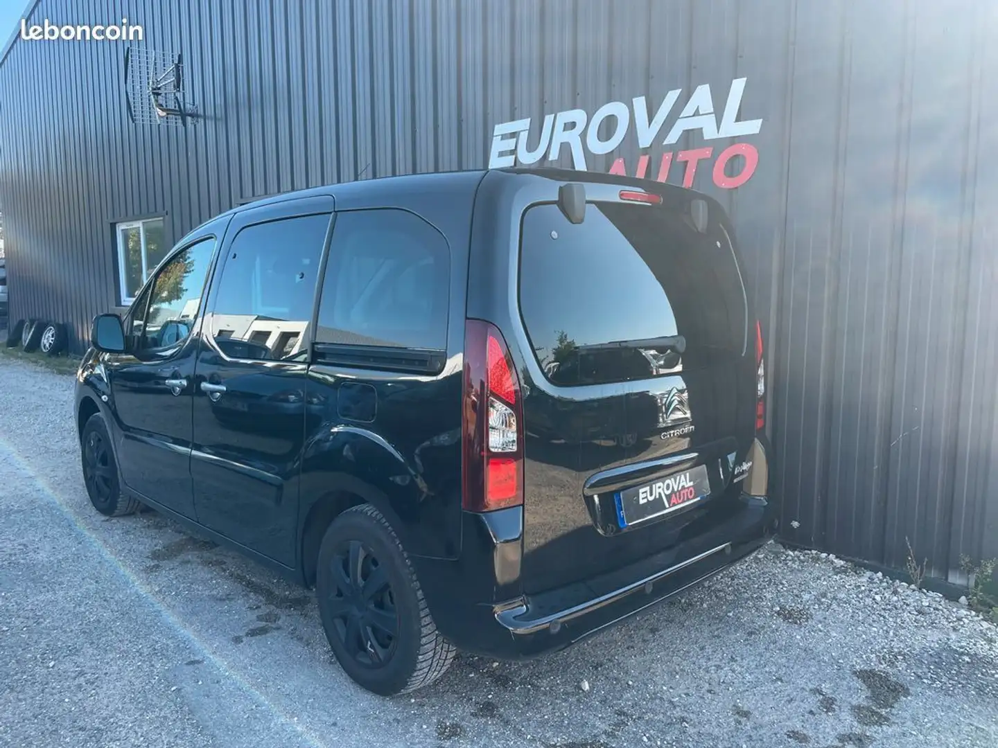 Citroen Berlingo 1.2 110 ch 5 places Černá - 2