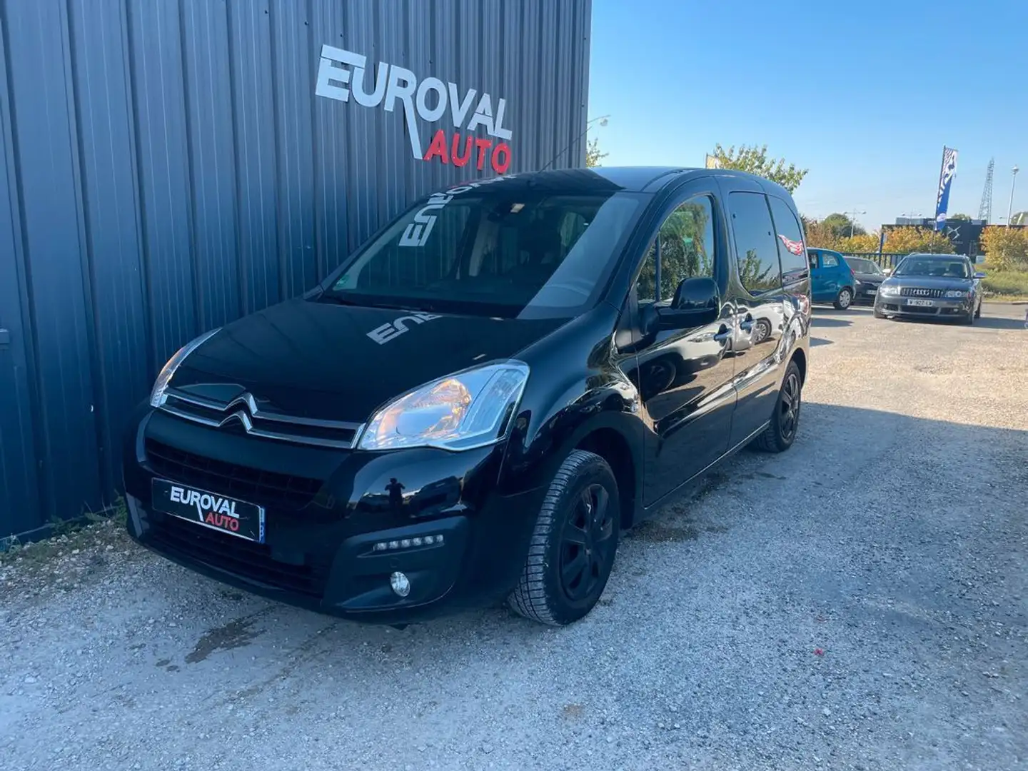 Citroen Berlingo 1.2 110 ch 5 places Czarny - 1