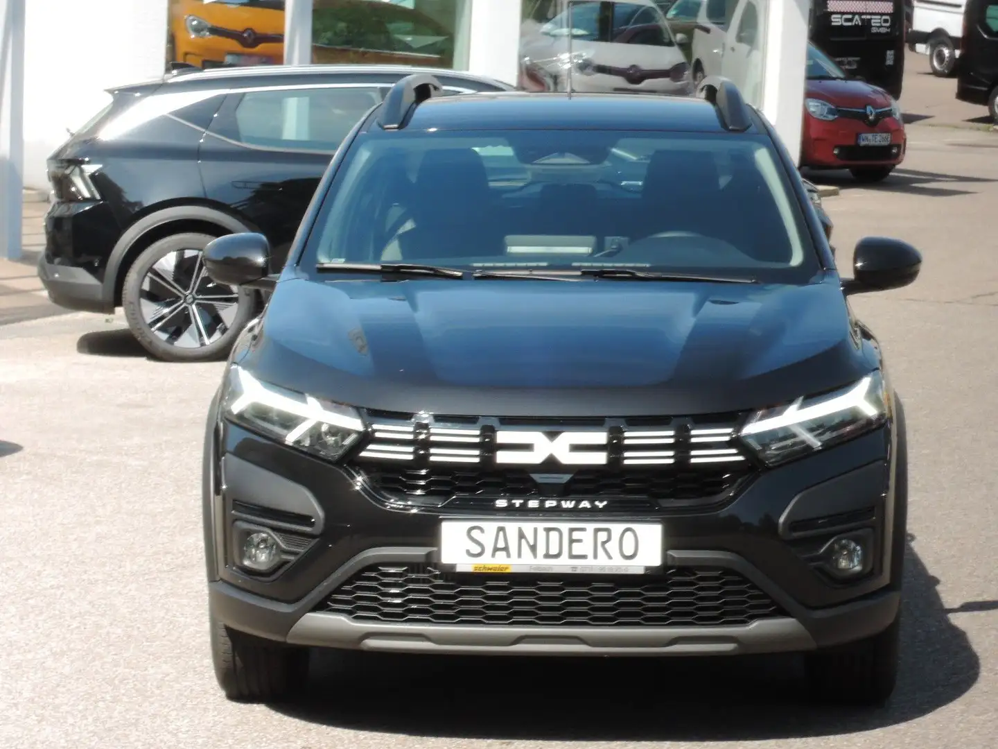 Dacia Sandero Stepway 90 CVT Expression  SHZ,EPH Negro - 2