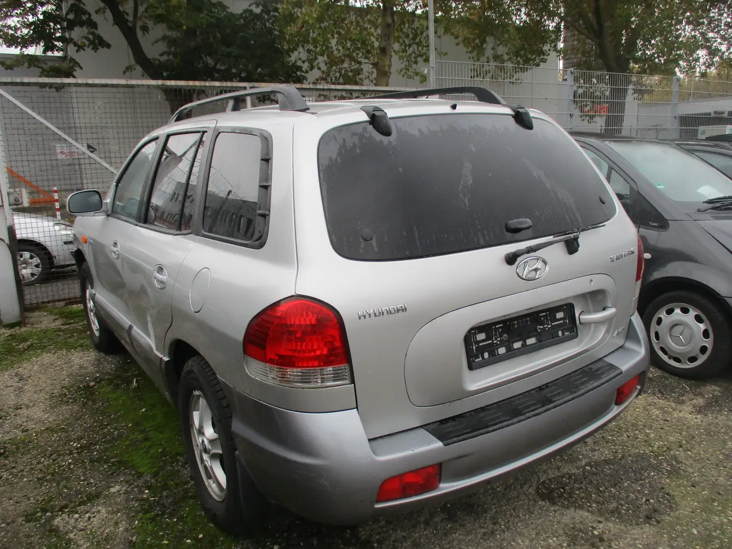 Hyundai SANTA FE Santa Fe Diesel 2.0 CRDi VGT 4WD GLS Silber - 1