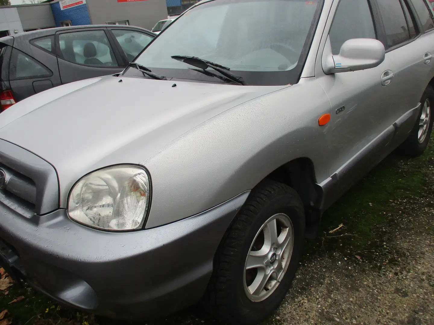 Hyundai SANTA FE Santa Fe Diesel 2.0 CRDi VGT 4WD GLS Silber - 2