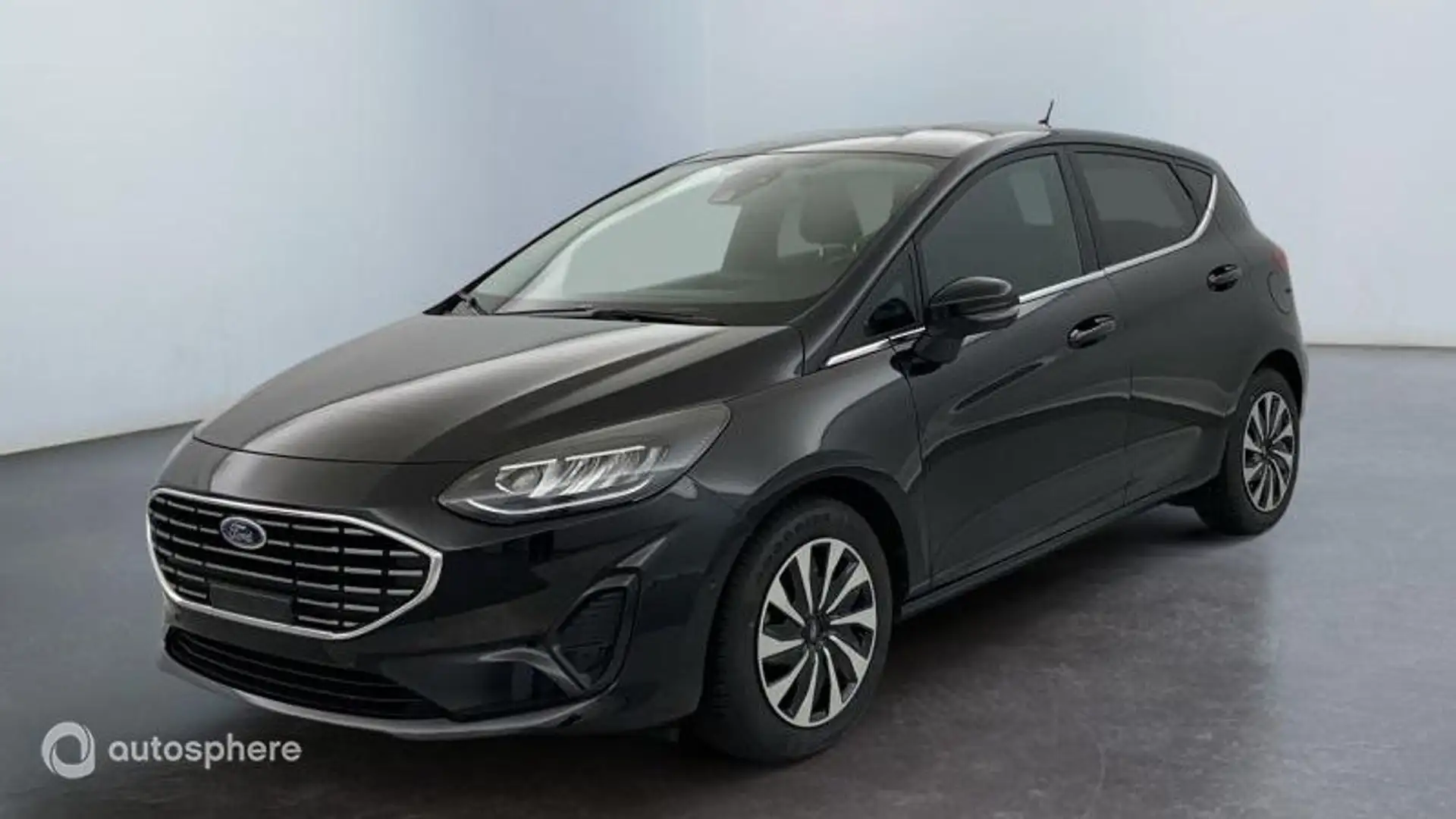 Ford Fiesta 1.0 EcoBoost 125ch Titanium X DCT-7 5p - 1