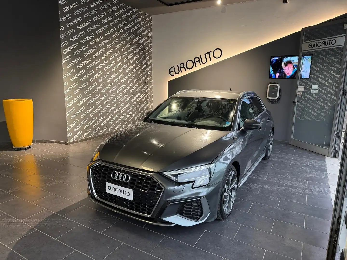 Audi A3 A3 Sportback 30 2.0 tdi S line edition s-tronic Grigio - 1