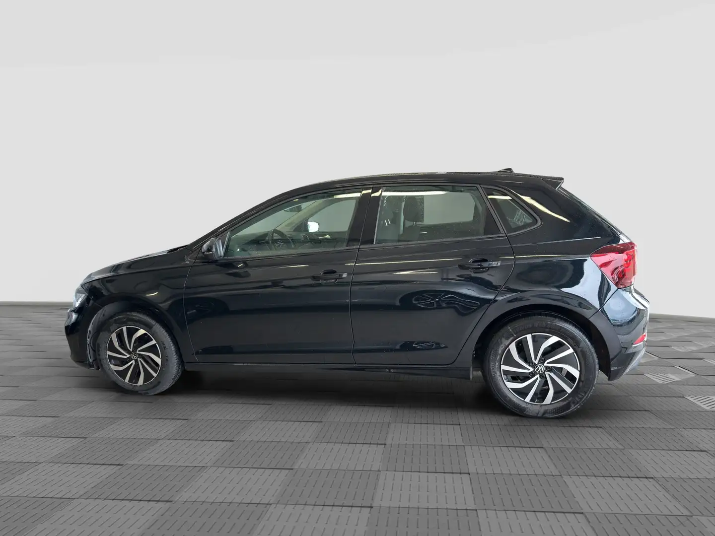 Volkswagen Polo 1.0 TSI Life FARI LED,FRONT ASSIST,PARK PILOT Nero - 2
