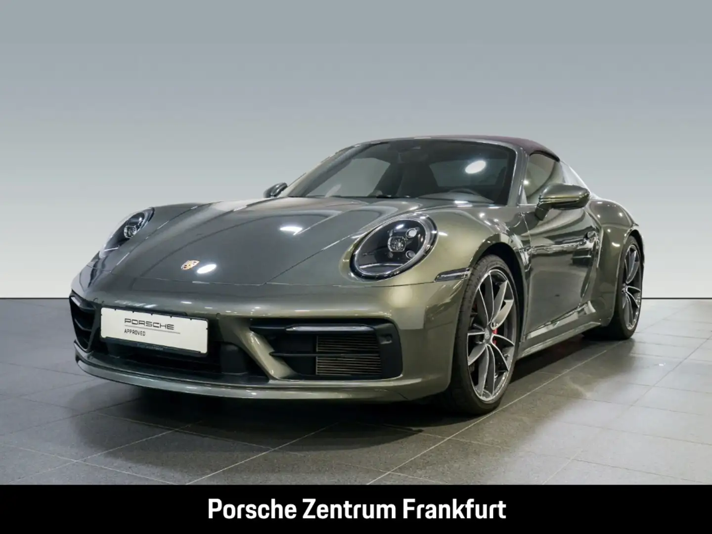 Porsche 992 911 Targa 4S Clubleder BOSE Rückfahrkamera Verde - 2