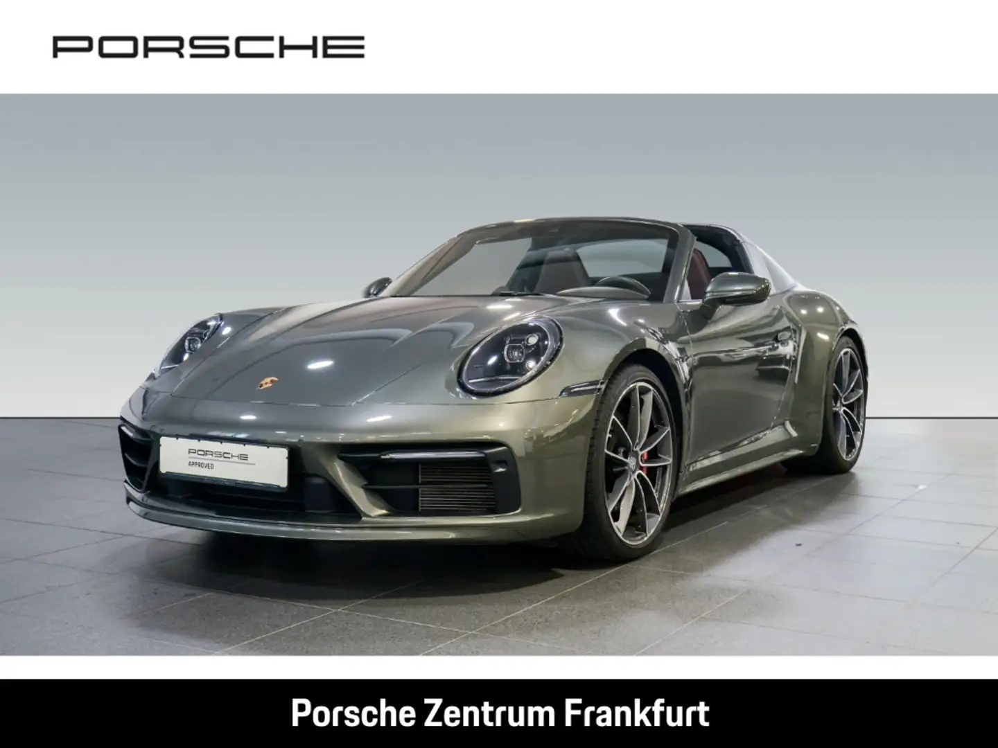 Porsche 992 911 Targa 4S Clubleder BOSE Rückfahrkamera Verde - 1