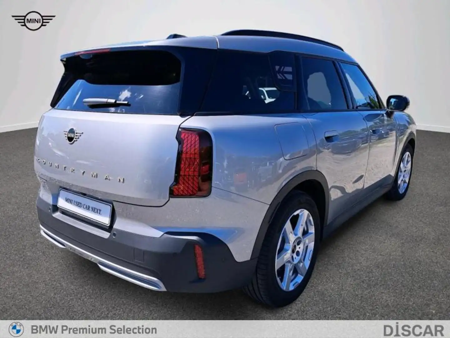 MINI Countryman E Countryman E Countryman E Gris - 2