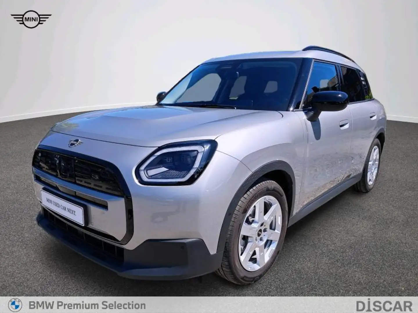MINI Countryman E Countryman E Countryman E Gris - 1