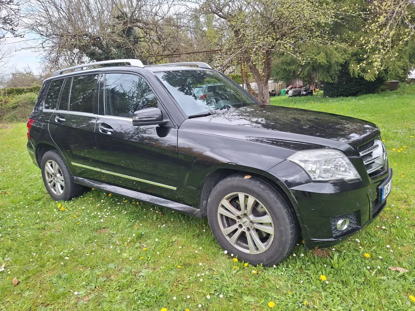 Mercedes-Benz GLK 320 GLK 320 CDI DPF 4Matic 7G-TRONIC Negru - 1
